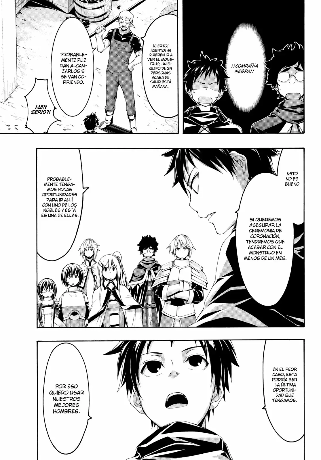 100-man no Inochi no Ue ni Ore wa Tatte Iru Capítulo 49 - Page 34