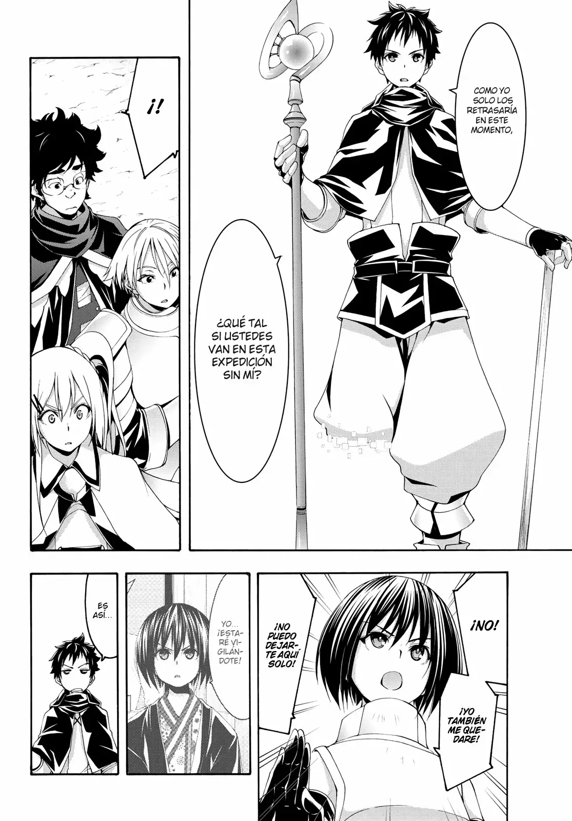 100-man no Inochi no Ue ni Ore wa Tatte Iru Capítulo 49 - Page 35