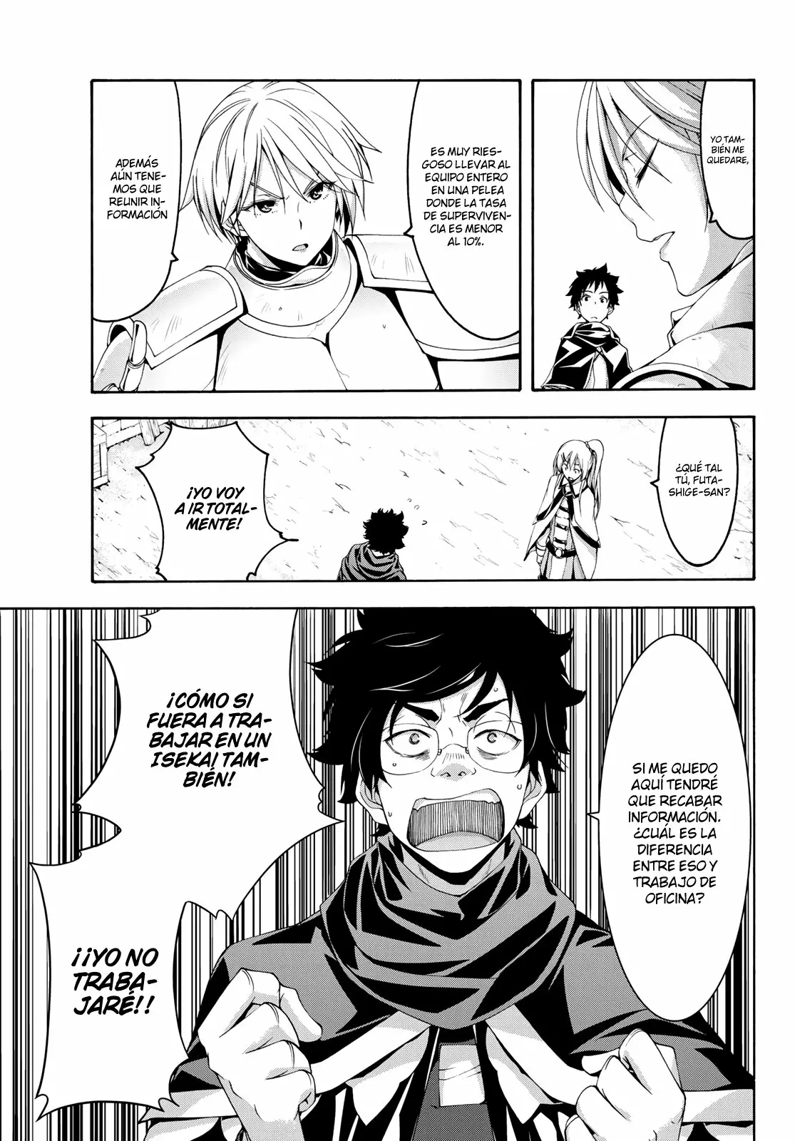 100-man no Inochi no Ue ni Ore wa Tatte Iru Capítulo 49 - Page 36