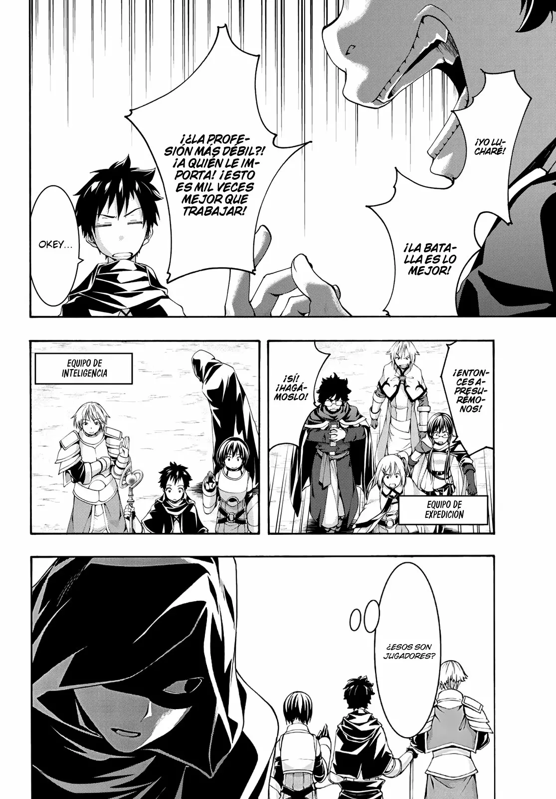 100-man no Inochi no Ue ni Ore wa Tatte Iru Capítulo 49 - Page 37