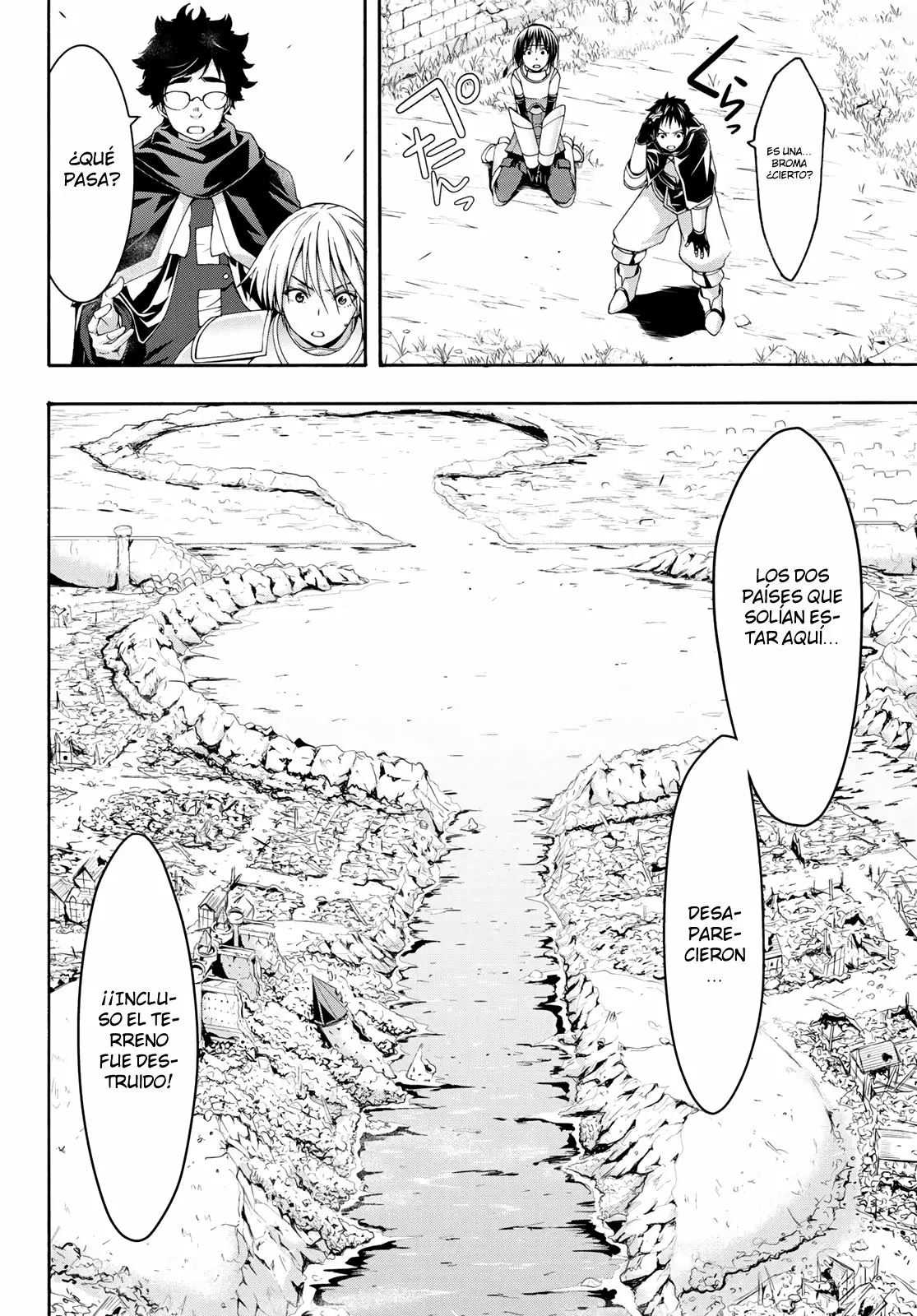 100-man no Inochi no Ue ni Ore wa Tatte Iru Capítulo 49 - Page 5