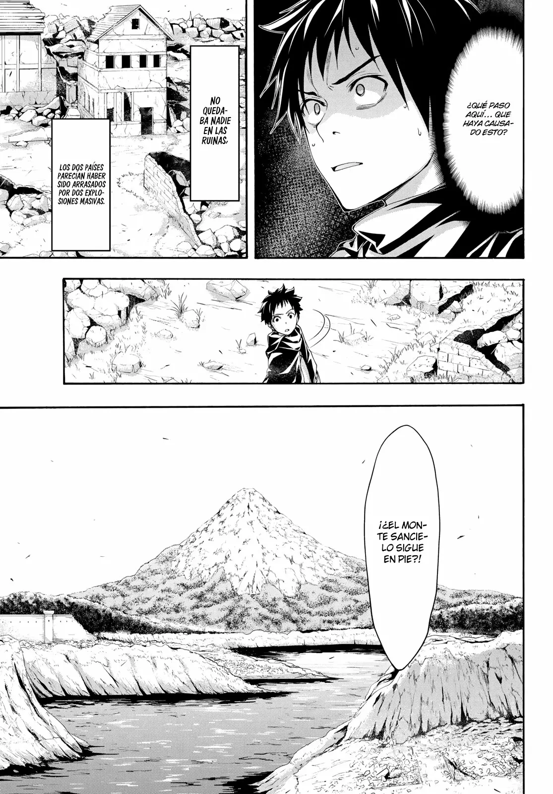 100-man no Inochi no Ue ni Ore wa Tatte Iru Capítulo 49 - Page 6