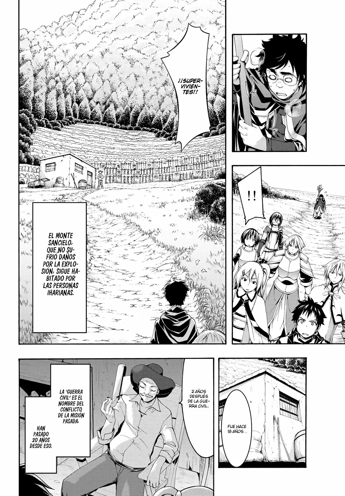 100-man no Inochi no Ue ni Ore wa Tatte Iru Capítulo 49 - Page 7