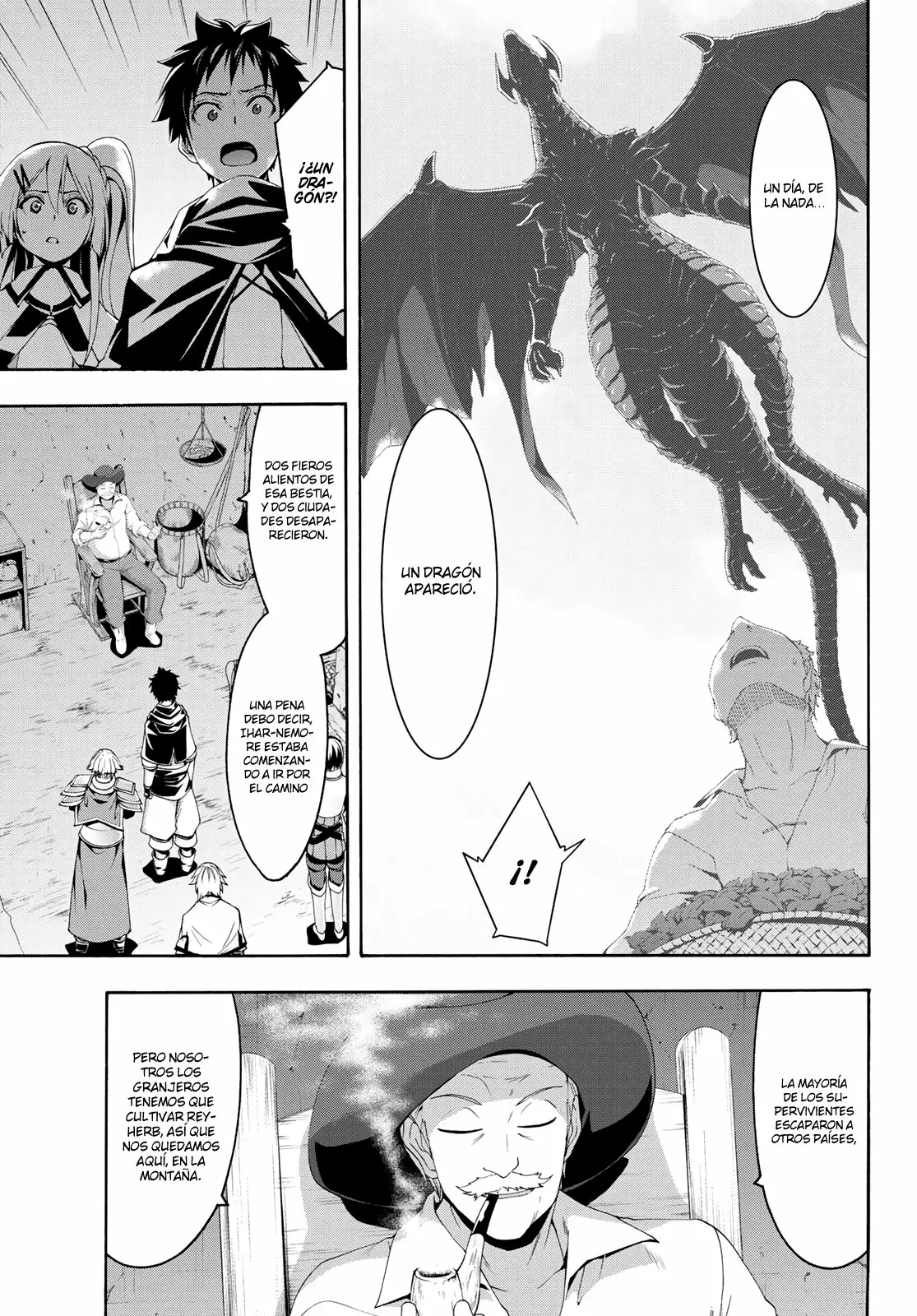 100-man no Inochi no Ue ni Ore wa Tatte Iru Capítulo 49 - Page 8