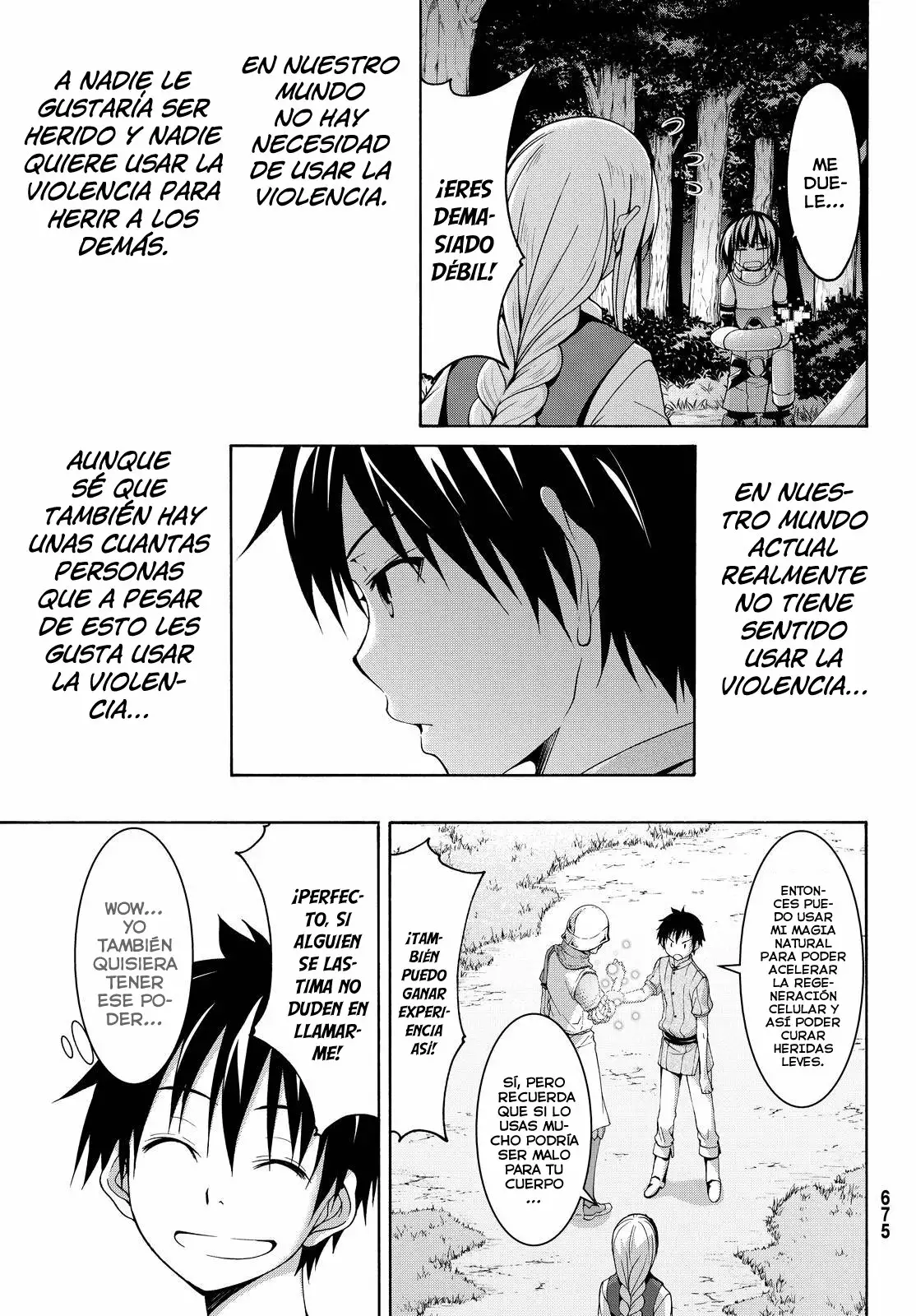 100-man no Inochi no Ue ni Ore wa Tatte Iru Capítulo 5 - Page 10