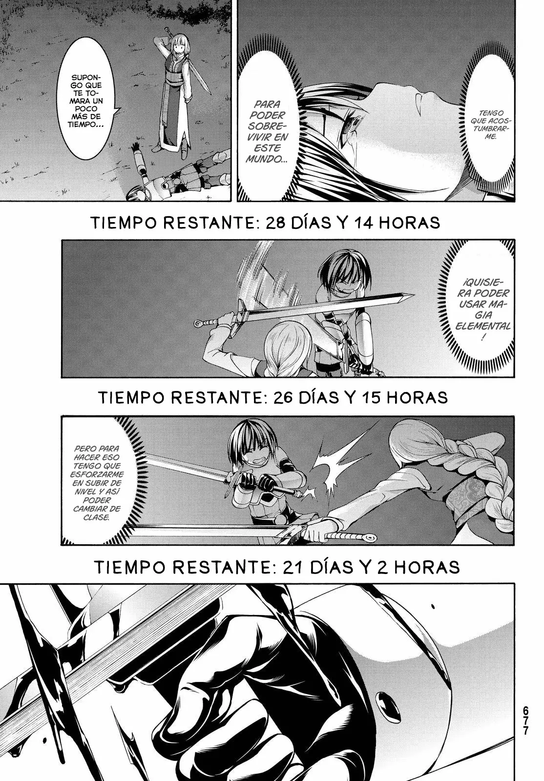 100-man no Inochi no Ue ni Ore wa Tatte Iru Capítulo 5 - Page 12