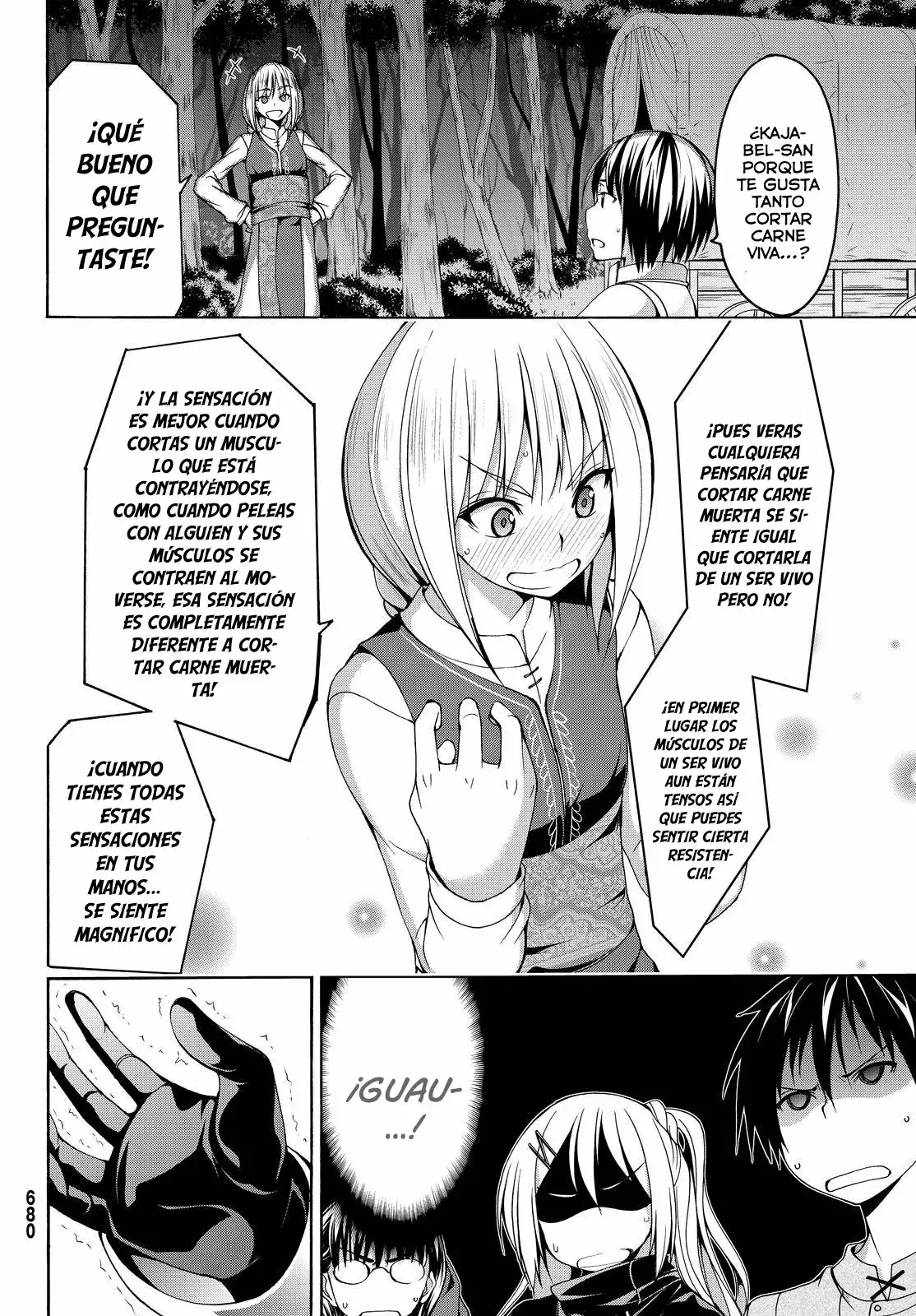 100-man no Inochi no Ue ni Ore wa Tatte Iru Capítulo 5 - Page 15
