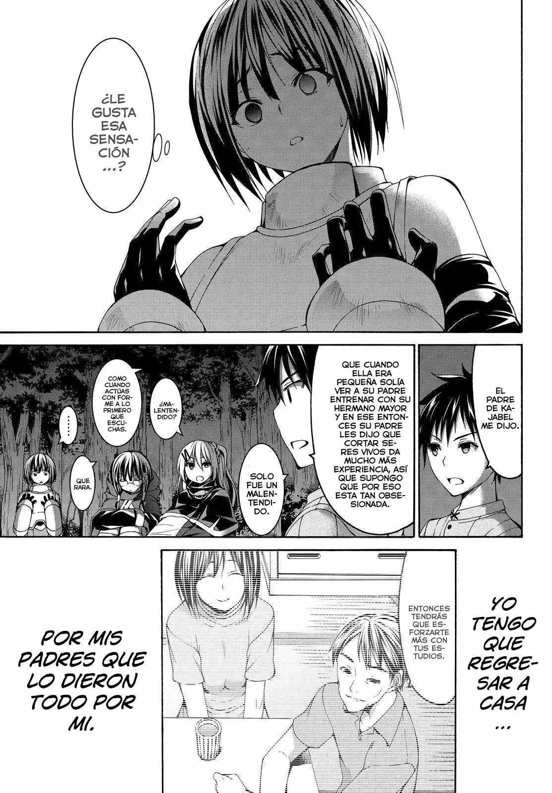 100-man no Inochi no Ue ni Ore wa Tatte Iru Capítulo 5 - Page 16