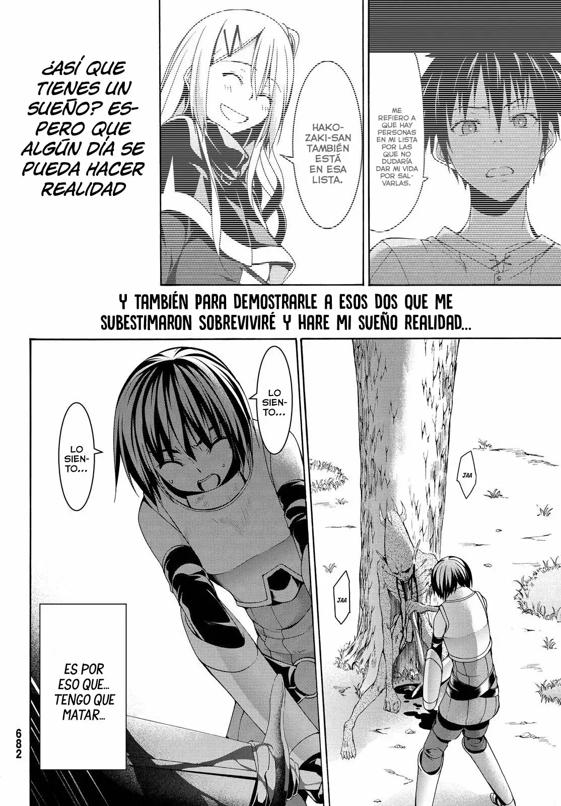 100-man no Inochi no Ue ni Ore wa Tatte Iru Capítulo 5 - Page 17
