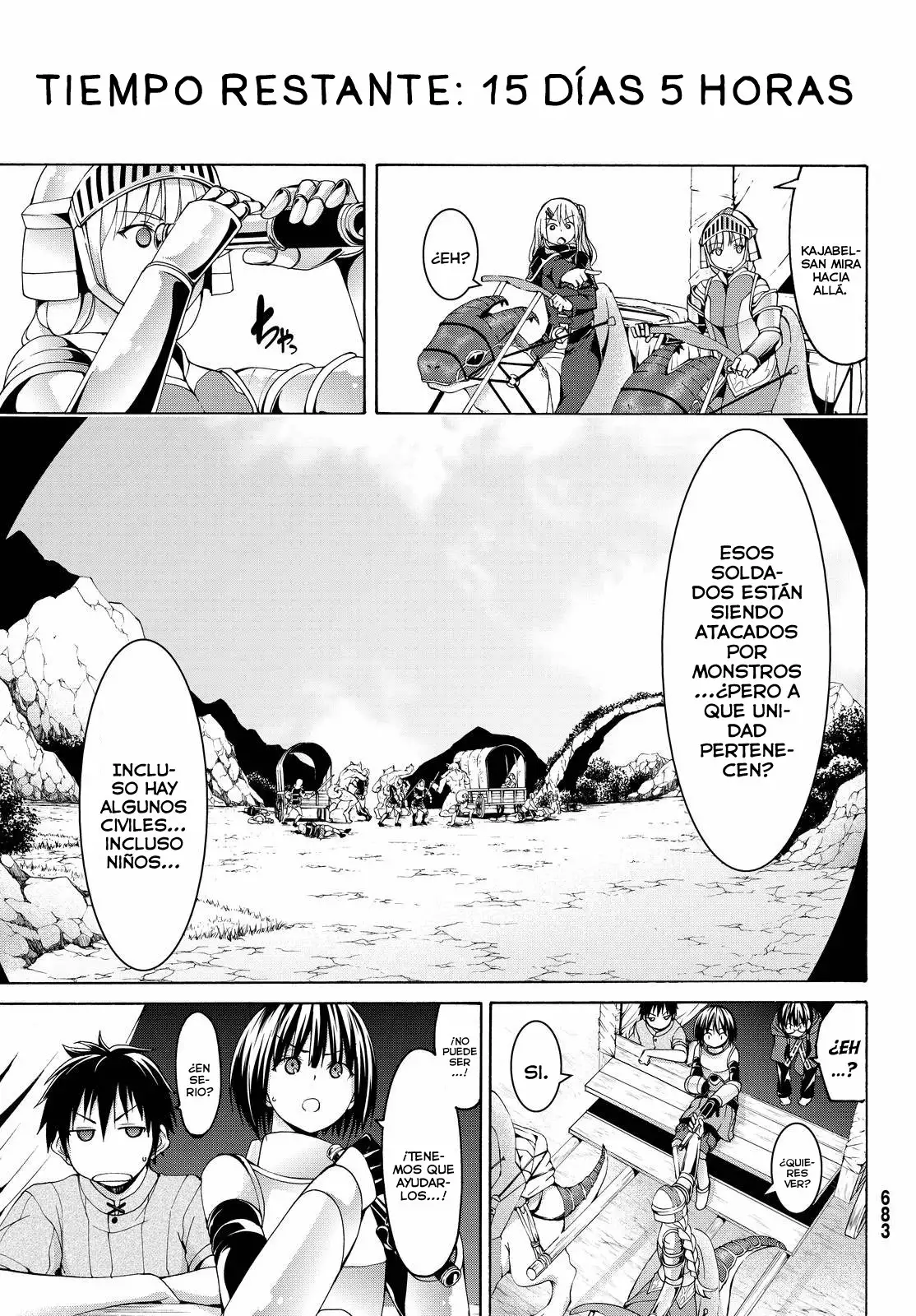 100-man no Inochi no Ue ni Ore wa Tatte Iru Capítulo 5 - Page 18
