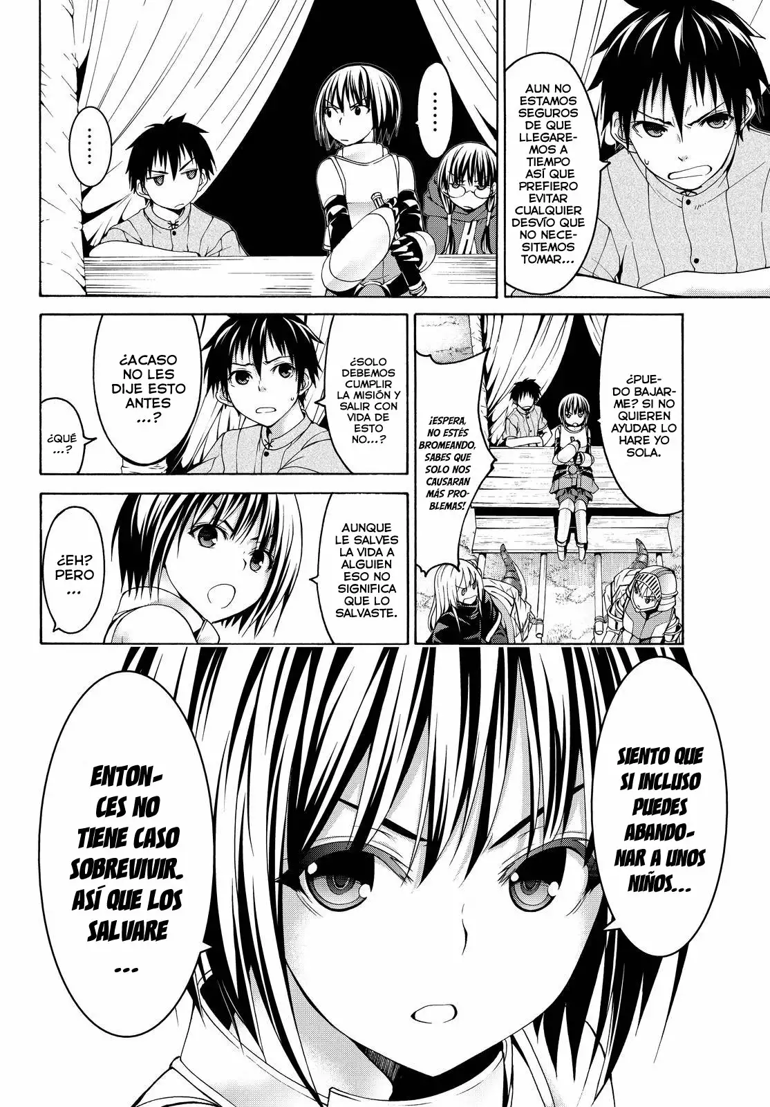 100-man no Inochi no Ue ni Ore wa Tatte Iru Capítulo 5 - Page 19