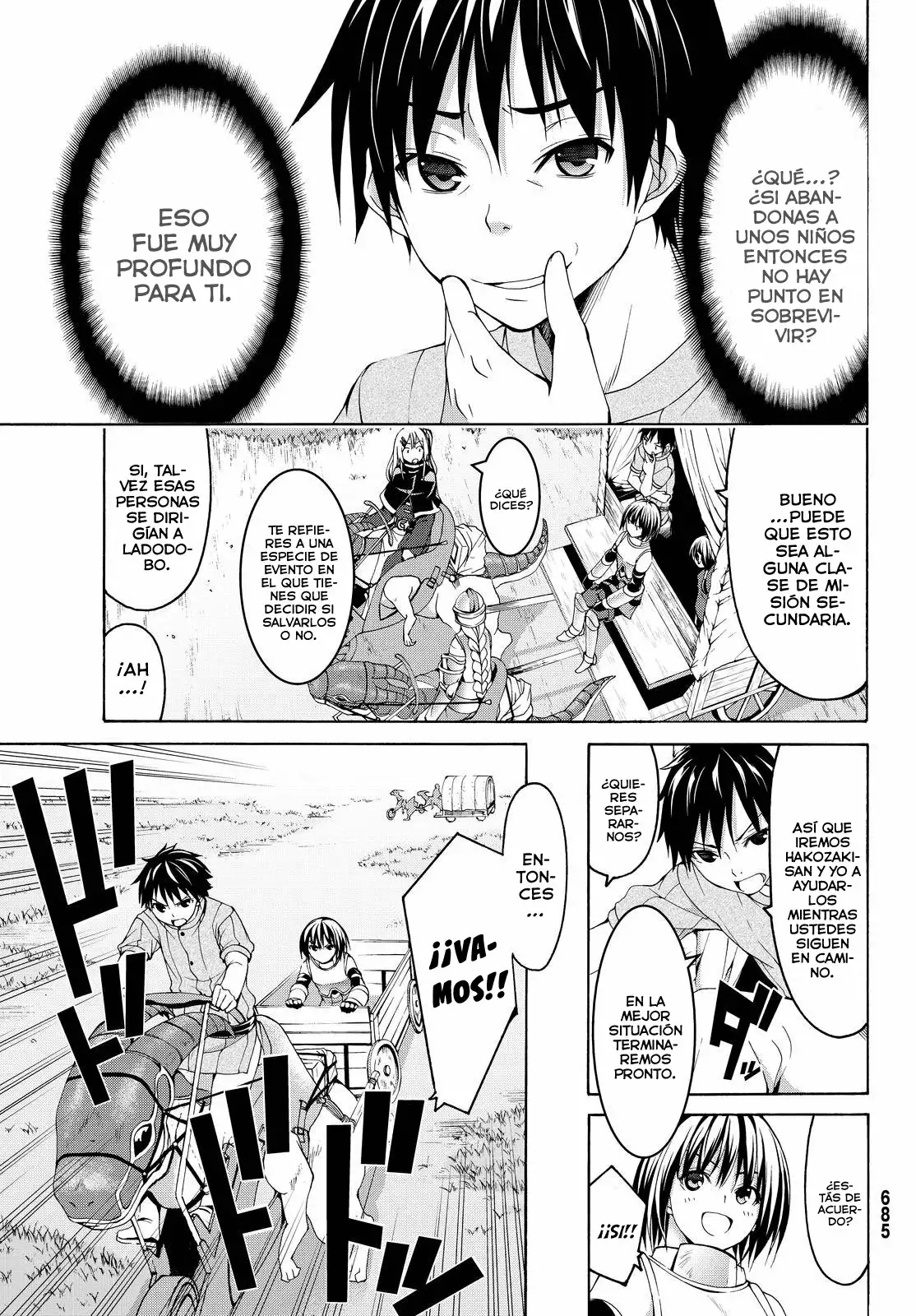 100-man no Inochi no Ue ni Ore wa Tatte Iru Capítulo 5 - Page 20
