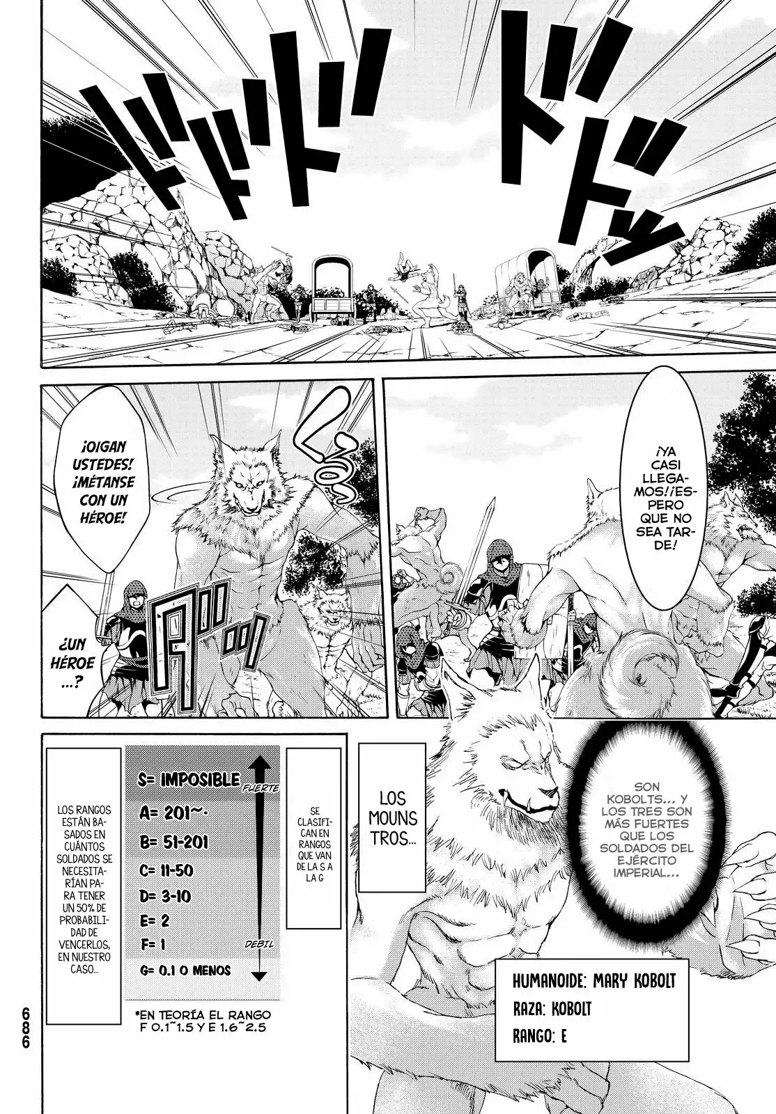 100-man no Inochi no Ue ni Ore wa Tatte Iru Capítulo 5 - Page 21