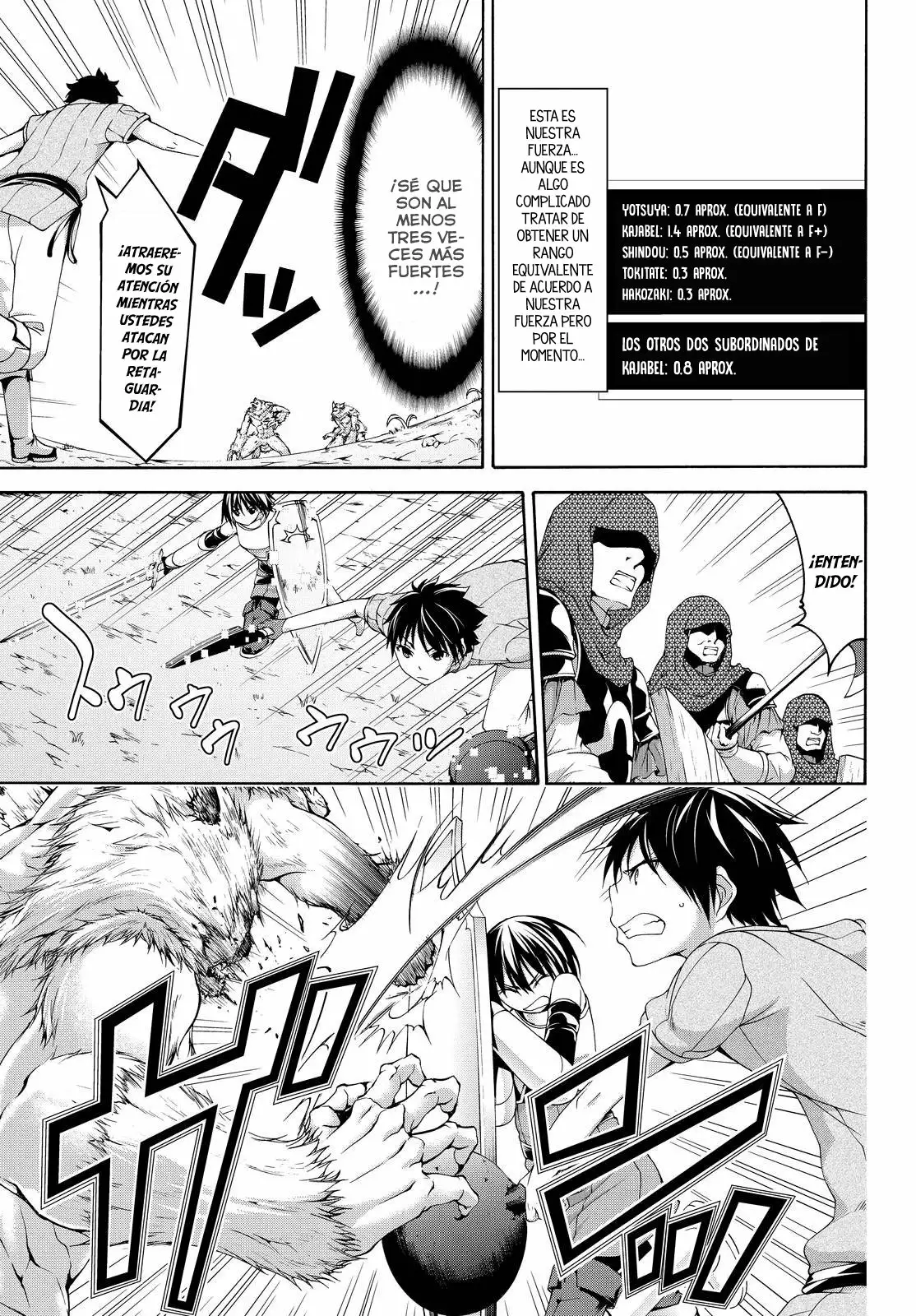 100-man no Inochi no Ue ni Ore wa Tatte Iru Capítulo 5 - Page 22