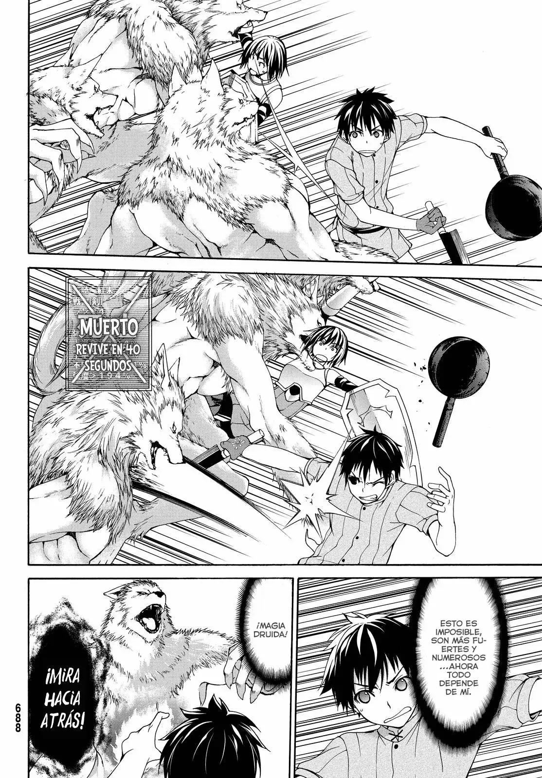 100-man no Inochi no Ue ni Ore wa Tatte Iru Capítulo 5 - Page 23