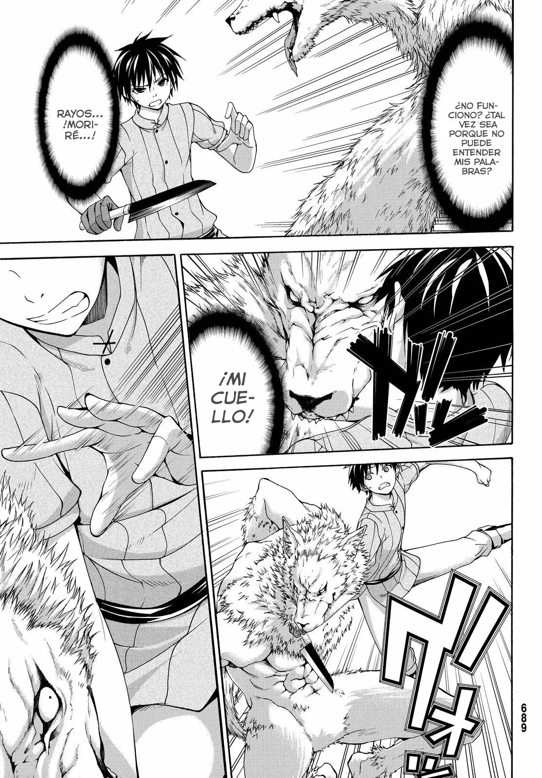 100-man no Inochi no Ue ni Ore wa Tatte Iru Capítulo 5 - Page 24