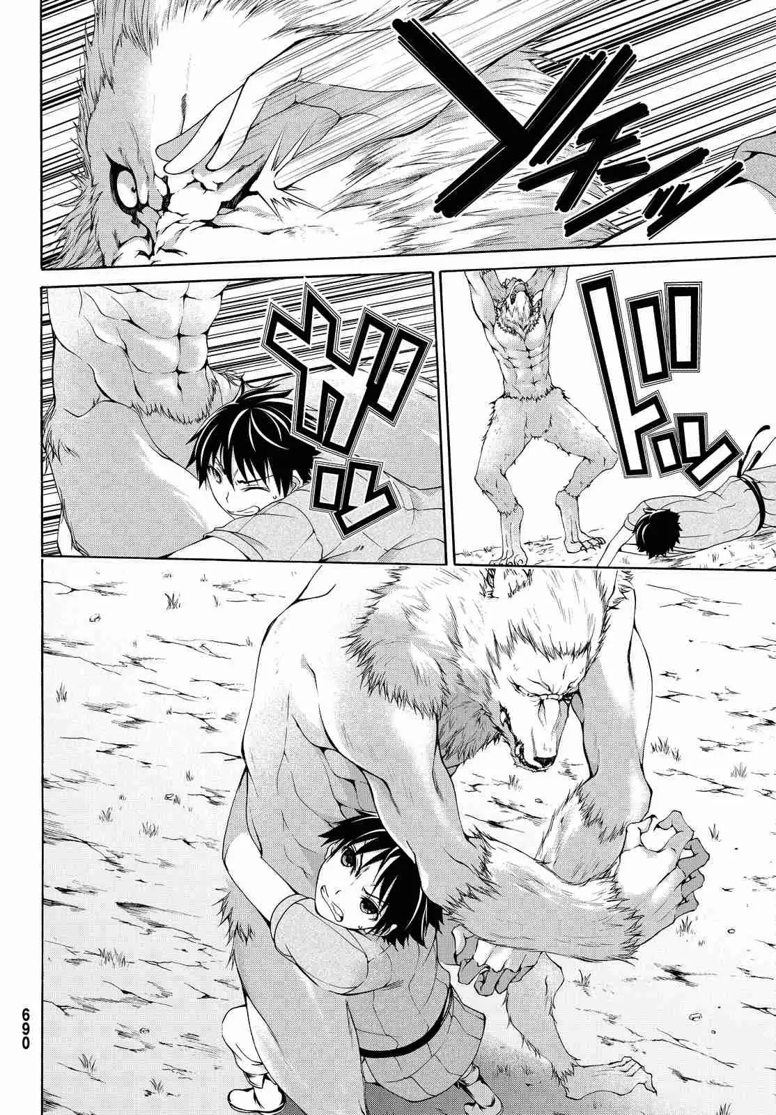 100-man no Inochi no Ue ni Ore wa Tatte Iru Capítulo 5 - Page 25