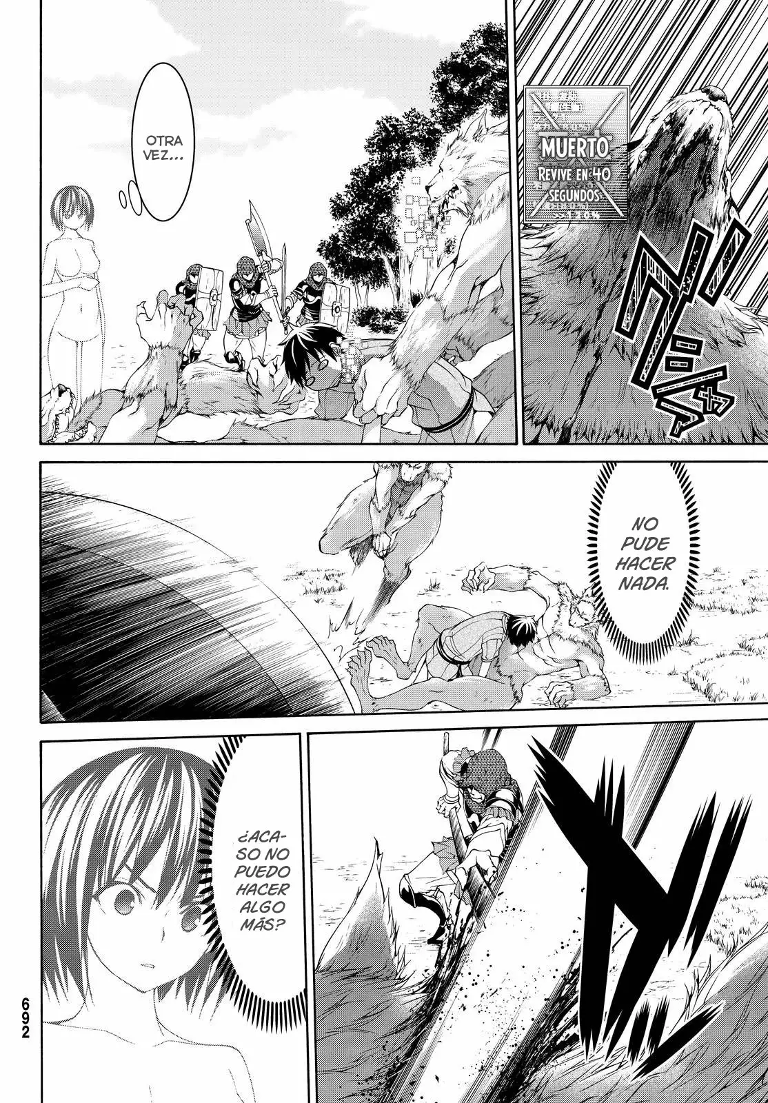 100-man no Inochi no Ue ni Ore wa Tatte Iru Capítulo 5 - Page 27