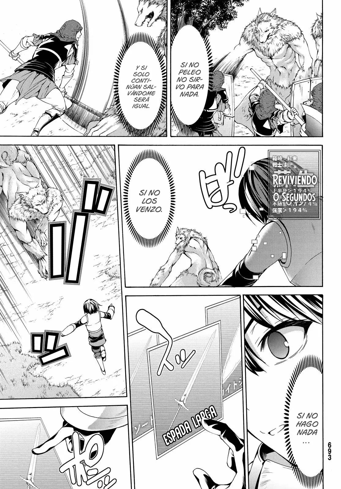 100-man no Inochi no Ue ni Ore wa Tatte Iru Capítulo 5 - Page 28