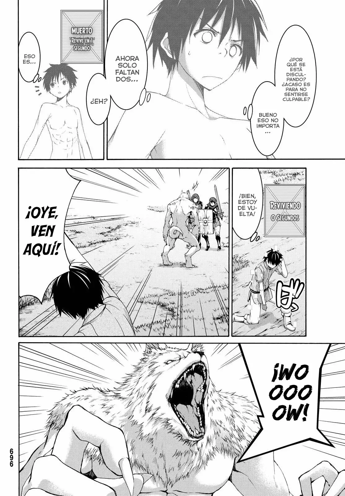 100-man no Inochi no Ue ni Ore wa Tatte Iru Capítulo 5 - Page 30