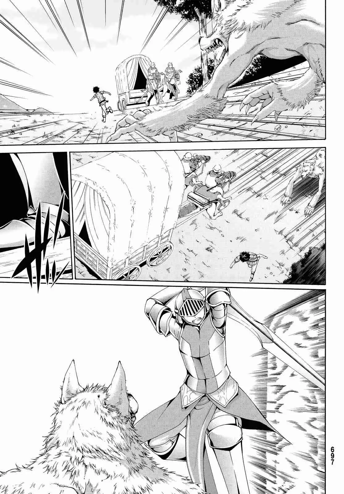 100-man no Inochi no Ue ni Ore wa Tatte Iru Capítulo 5 - Page 31