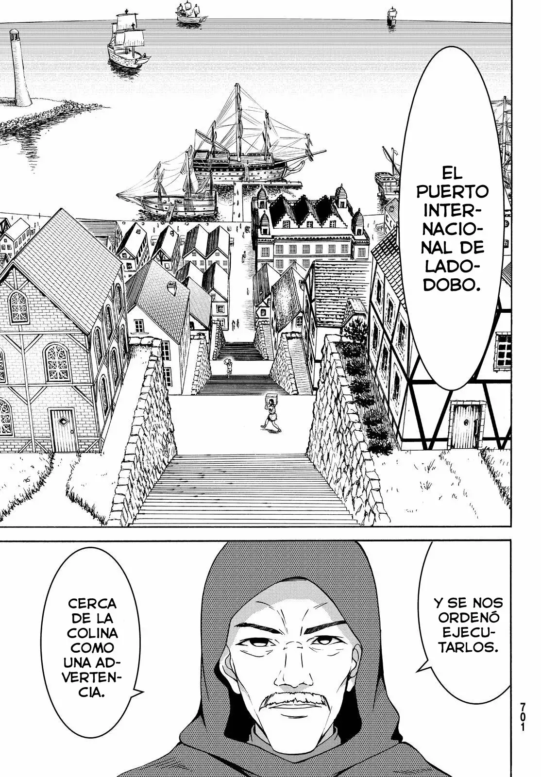 100-man no Inochi no Ue ni Ore wa Tatte Iru Capítulo 5 - Page 35