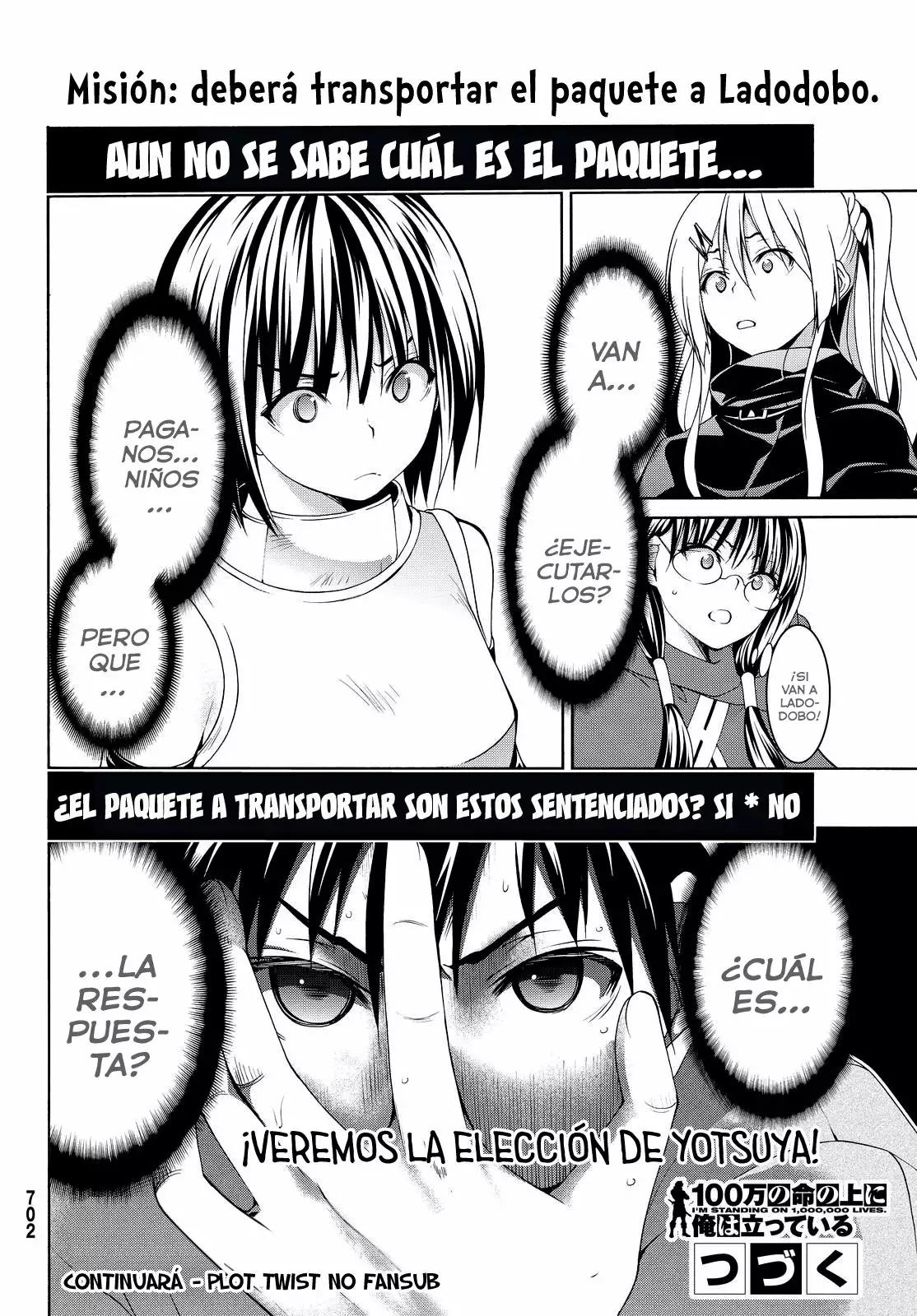 100-man no Inochi no Ue ni Ore wa Tatte Iru Capítulo 5 - Page 36
