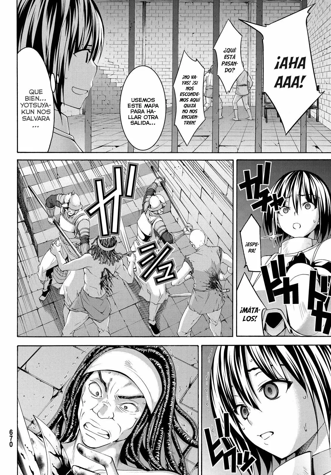 100-man no Inochi no Ue ni Ore wa Tatte Iru Capítulo 5 - Page 5