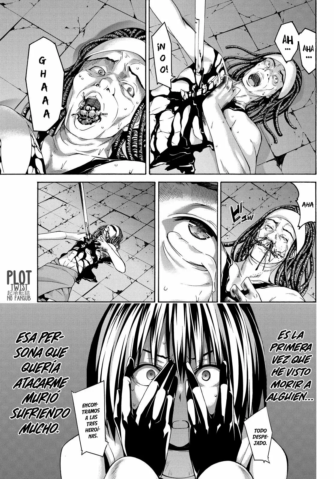 100-man no Inochi no Ue ni Ore wa Tatte Iru Capítulo 5 - Page 6