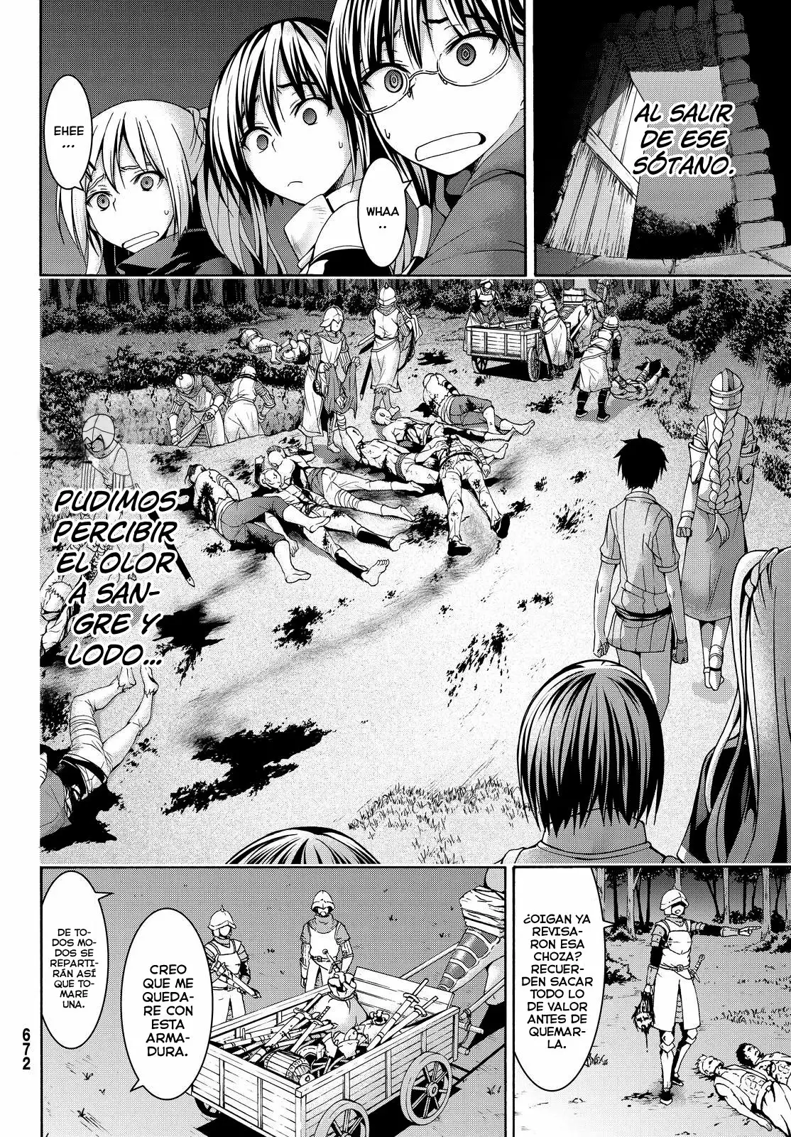 100-man no Inochi no Ue ni Ore wa Tatte Iru Capítulo 5 - Page 7