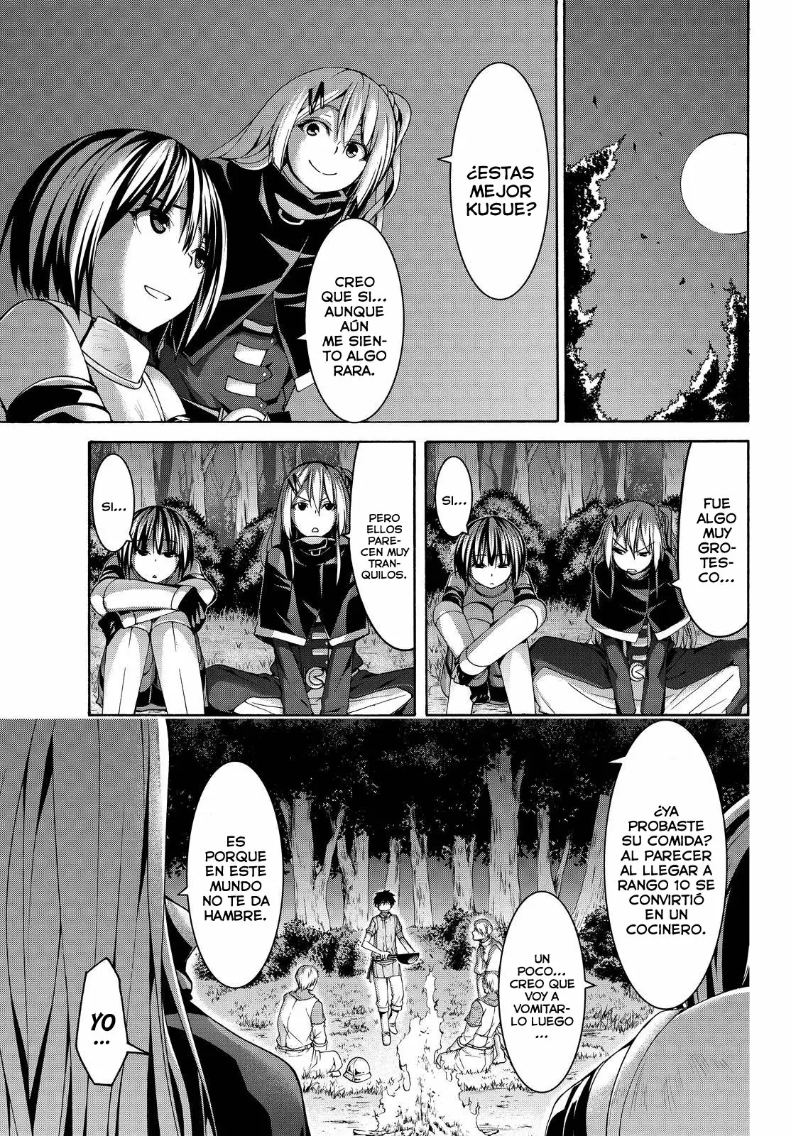 100-man no Inochi no Ue ni Ore wa Tatte Iru Capítulo 5 - Page 8