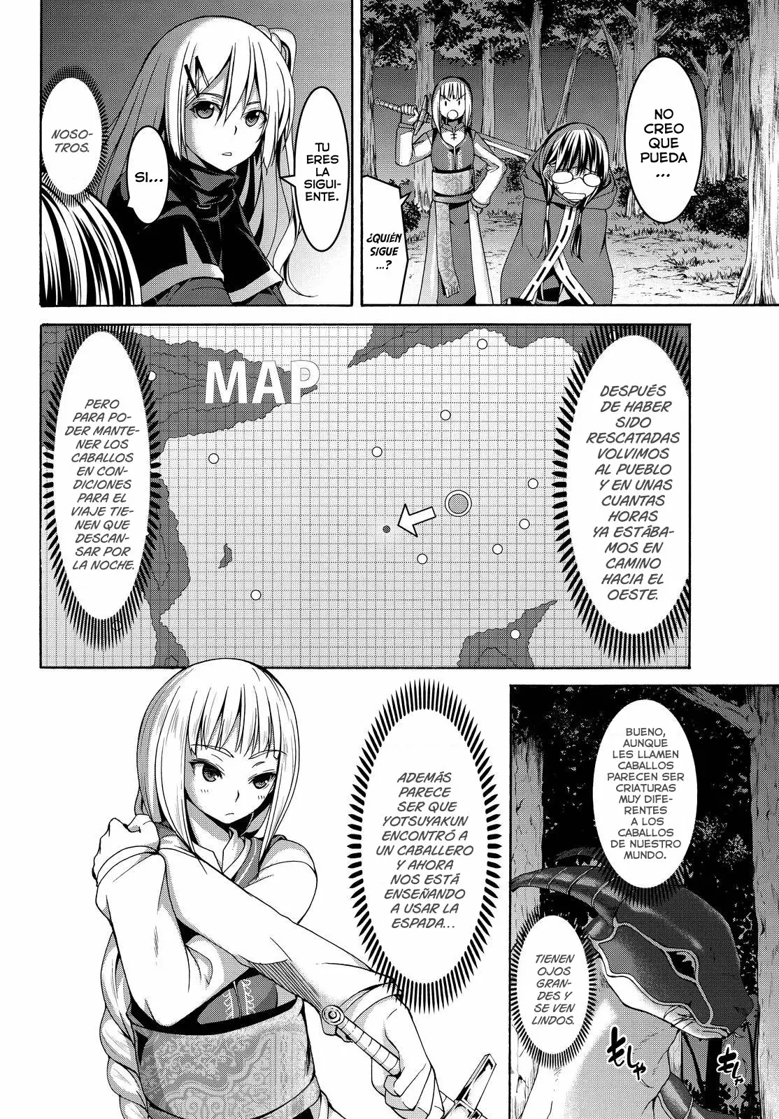 100-man no Inochi no Ue ni Ore wa Tatte Iru Capítulo 5 - Page 9