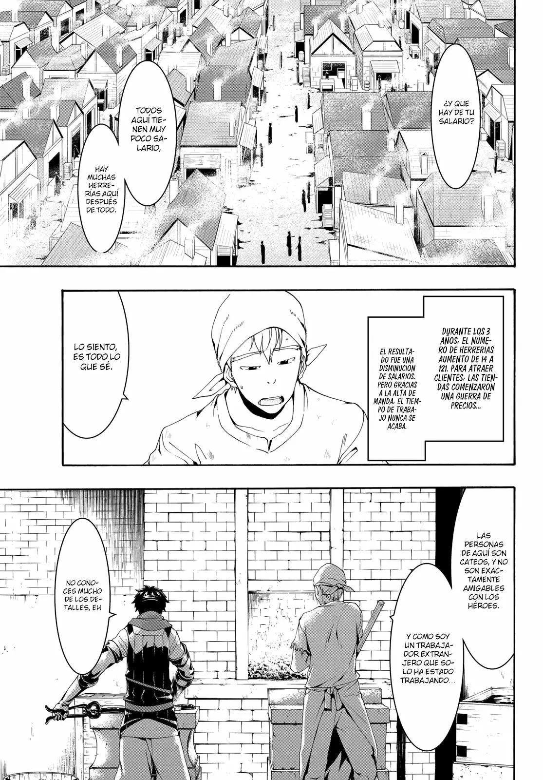 100-man no Inochi no Ue ni Ore wa Tatte Iru Capítulo 50 - Page 10