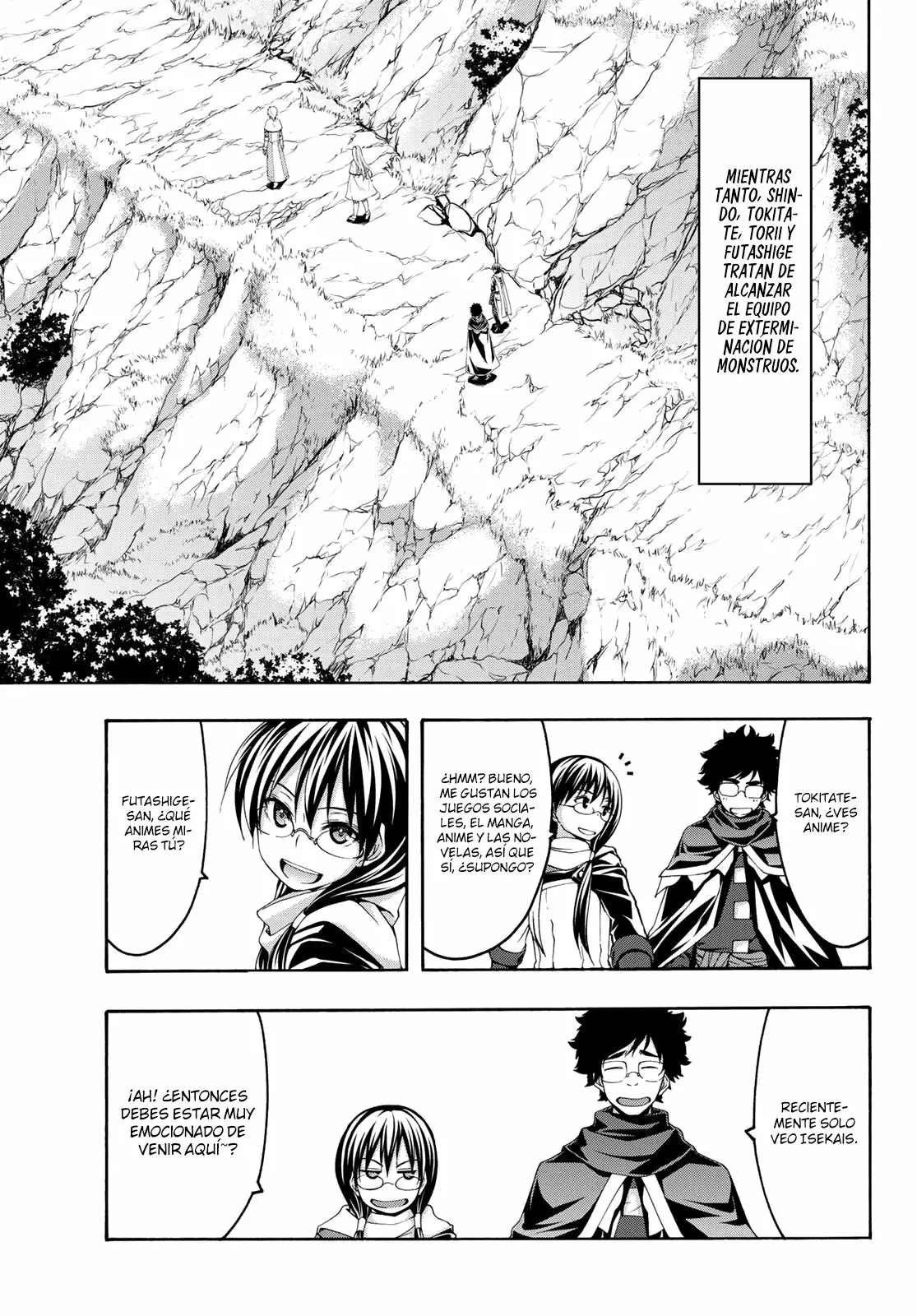 100-man no Inochi no Ue ni Ore wa Tatte Iru Capítulo 50 - Page 12