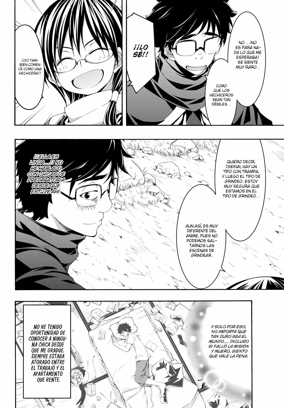 100-man no Inochi no Ue ni Ore wa Tatte Iru Capítulo 50 - Page 13