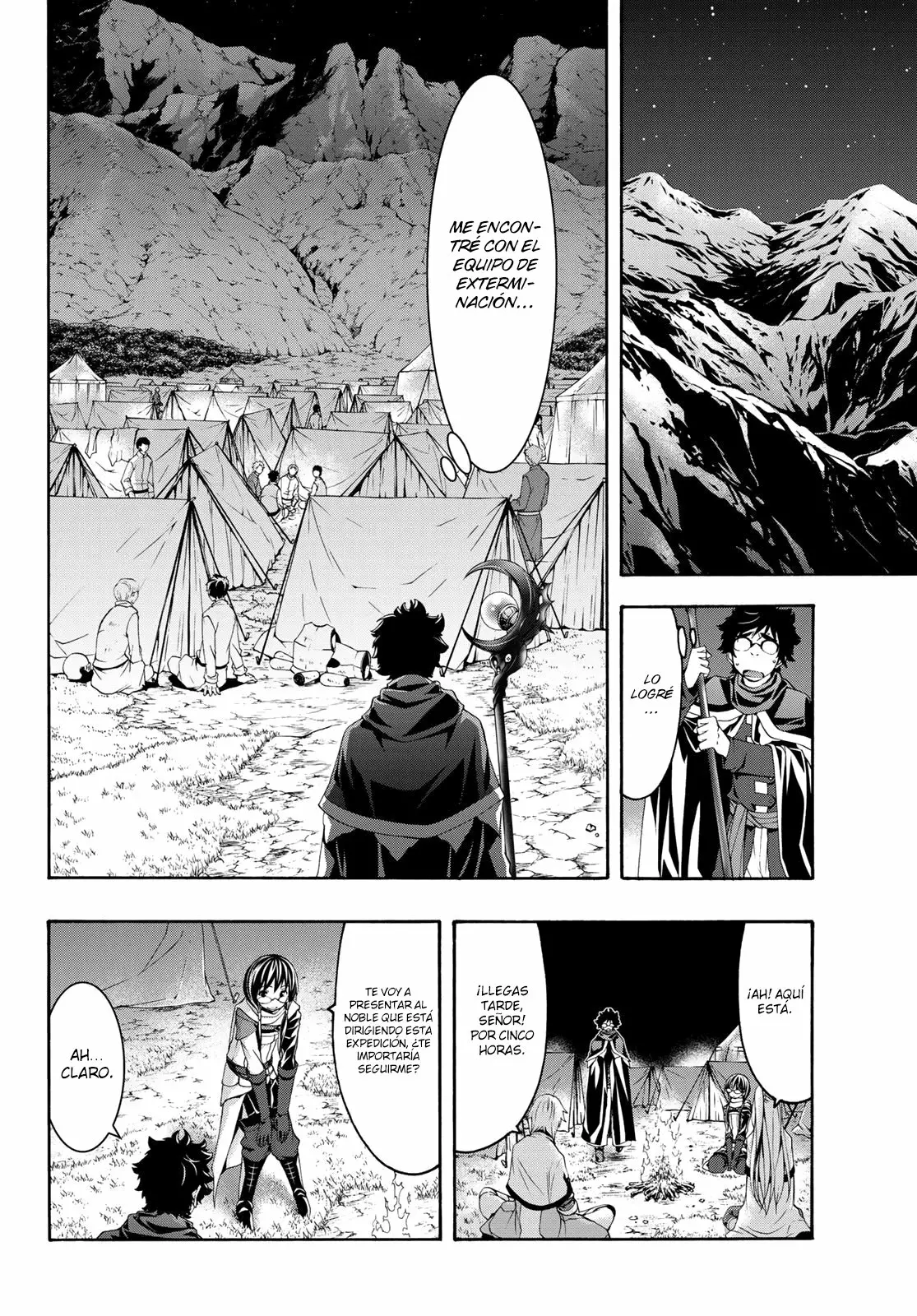 100-man no Inochi no Ue ni Ore wa Tatte Iru Capítulo 50 - Page 17