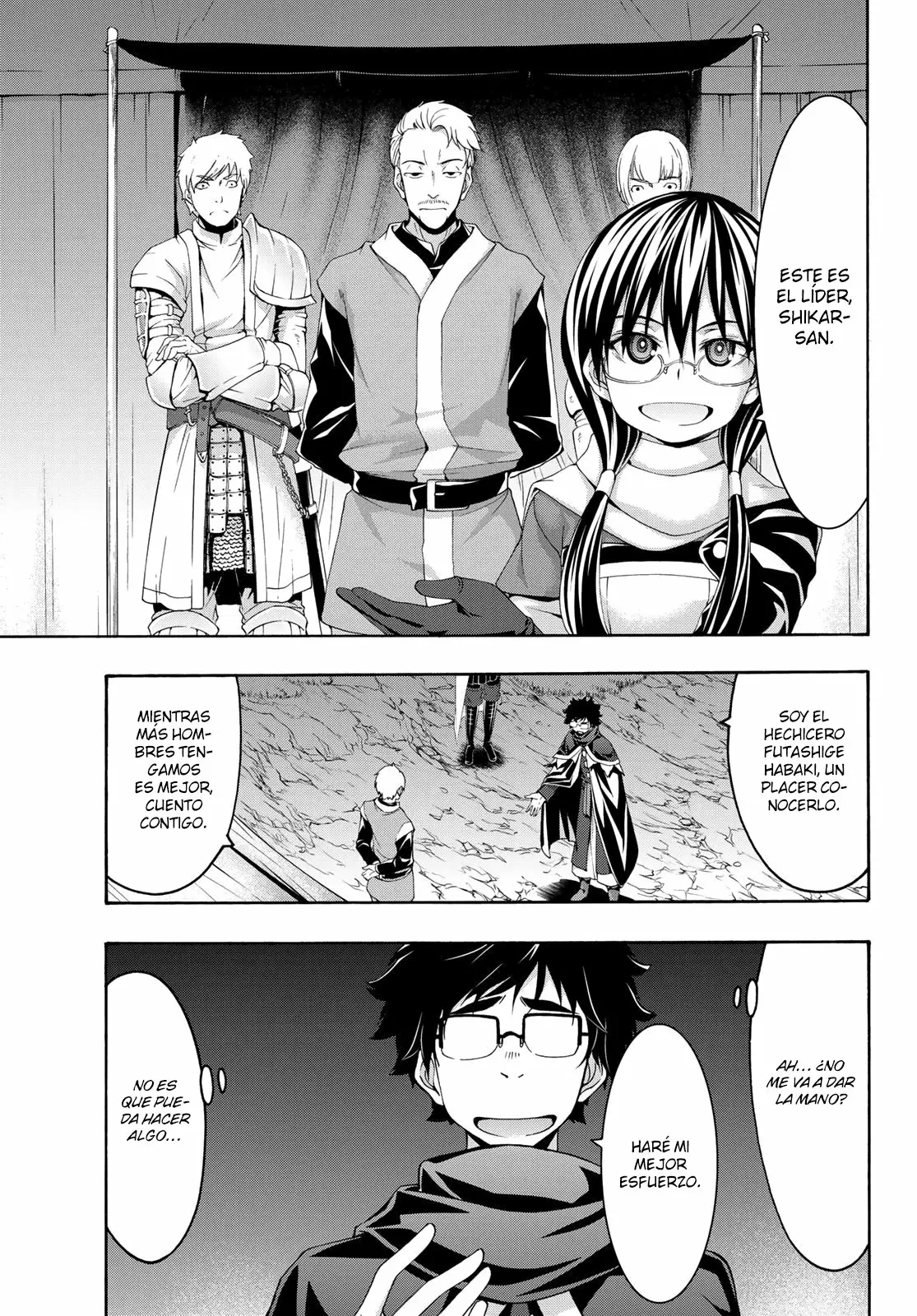 100-man no Inochi no Ue ni Ore wa Tatte Iru Capítulo 50 - Page 18