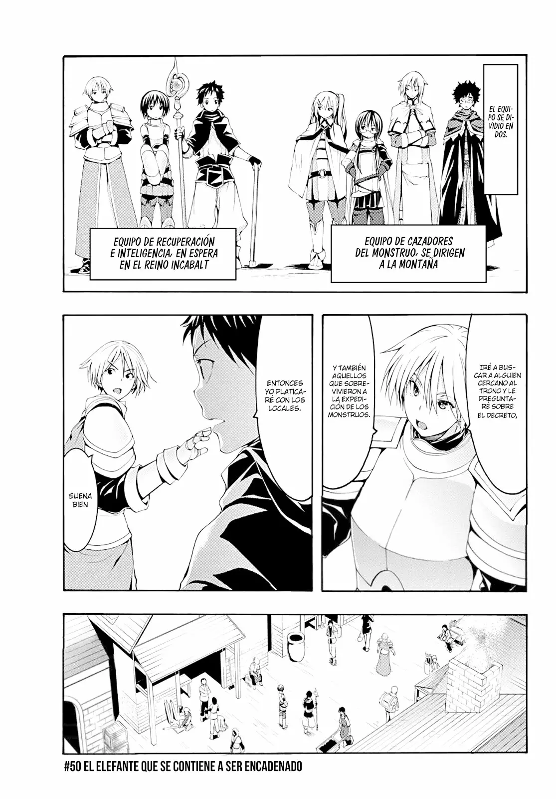 100-man no Inochi no Ue ni Ore wa Tatte Iru Capítulo 50 - Page 2