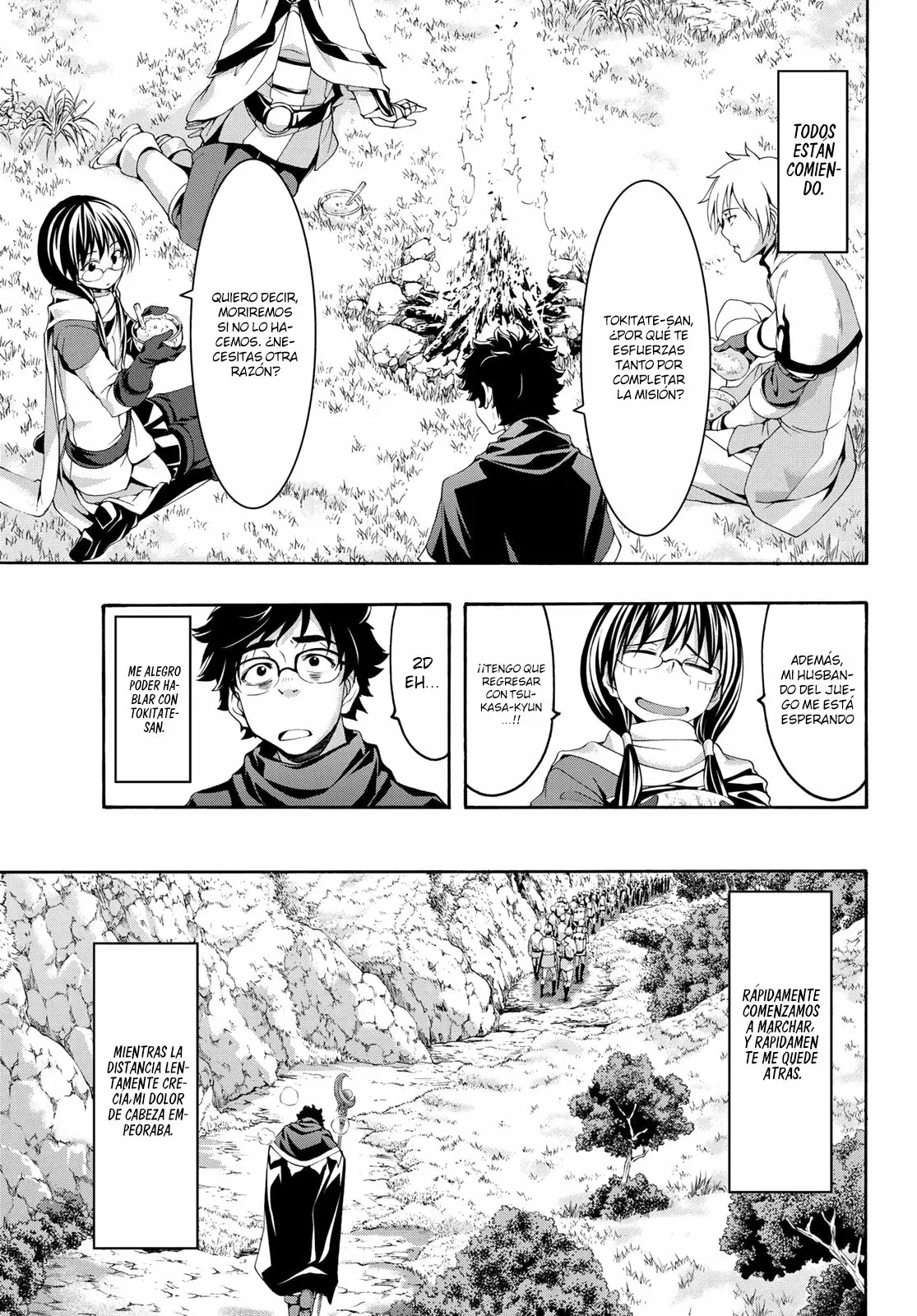 100-man no Inochi no Ue ni Ore wa Tatte Iru Capítulo 50 - Page 20