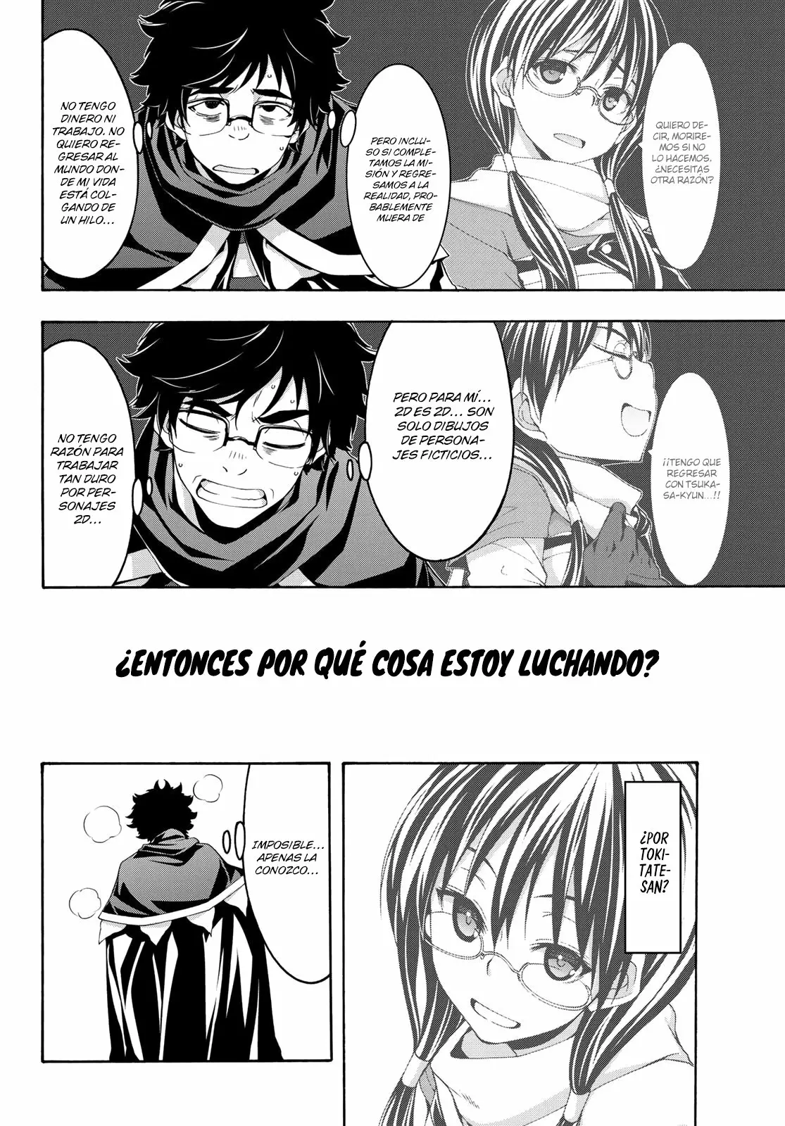 100-man no Inochi no Ue ni Ore wa Tatte Iru Capítulo 50 - Page 21