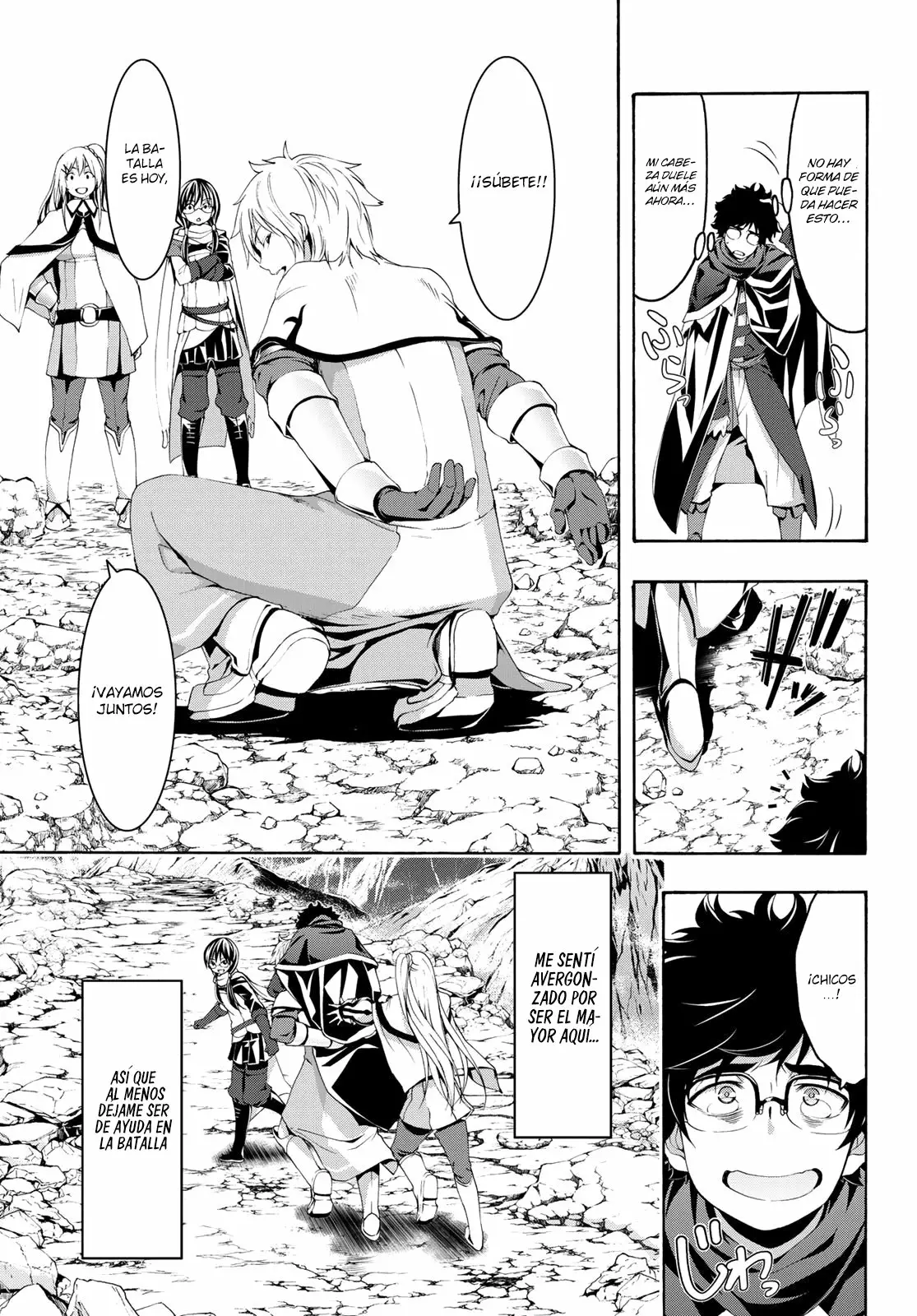 100-man no Inochi no Ue ni Ore wa Tatte Iru Capítulo 50 - Page 24