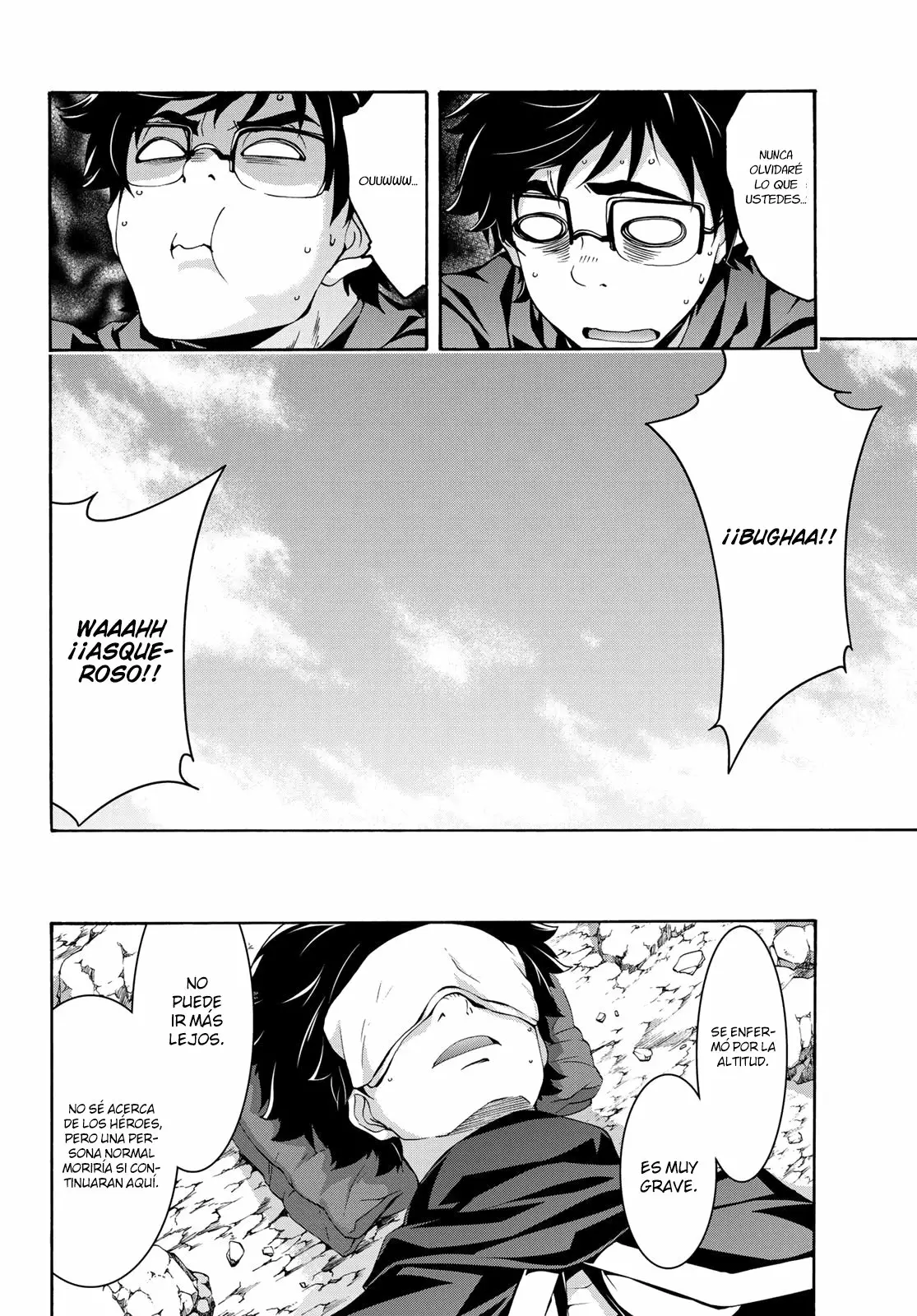 100-man no Inochi no Ue ni Ore wa Tatte Iru Capítulo 50 - Page 25