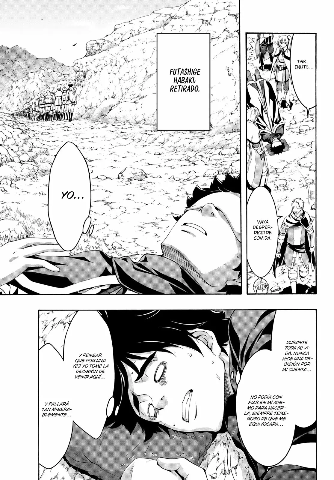 100-man no Inochi no Ue ni Ore wa Tatte Iru Capítulo 50 - Page 26