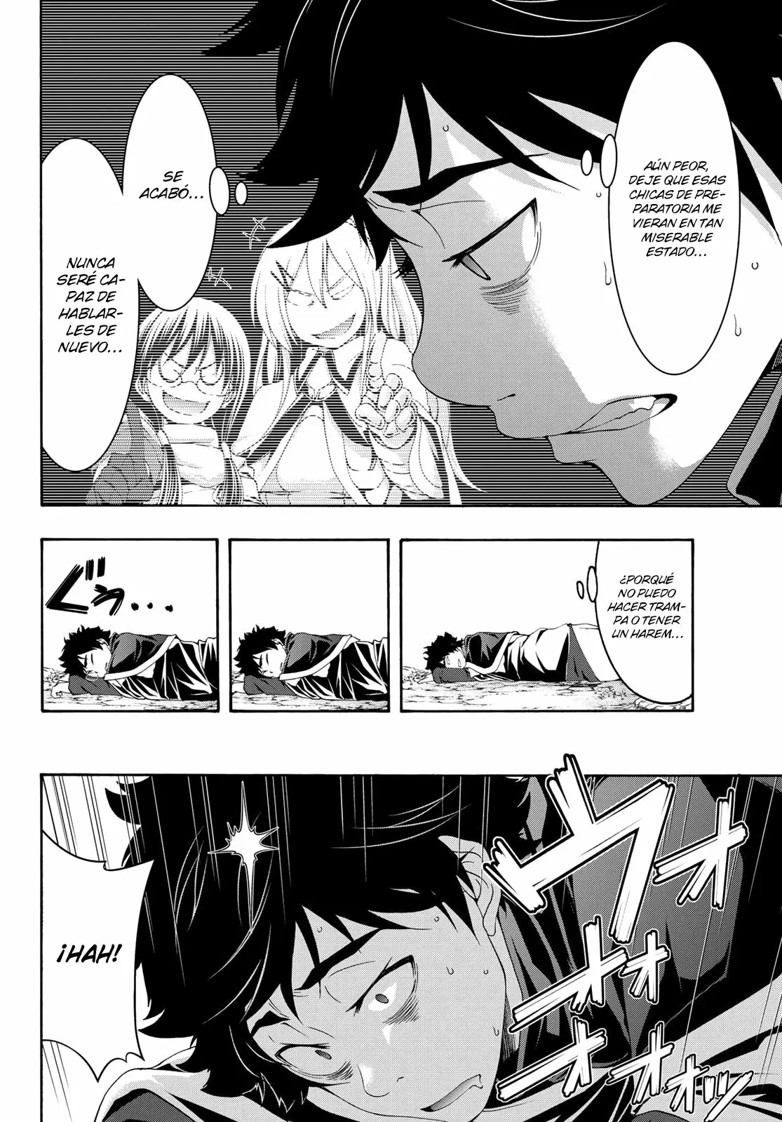 100-man no Inochi no Ue ni Ore wa Tatte Iru Capítulo 50 - Page 27