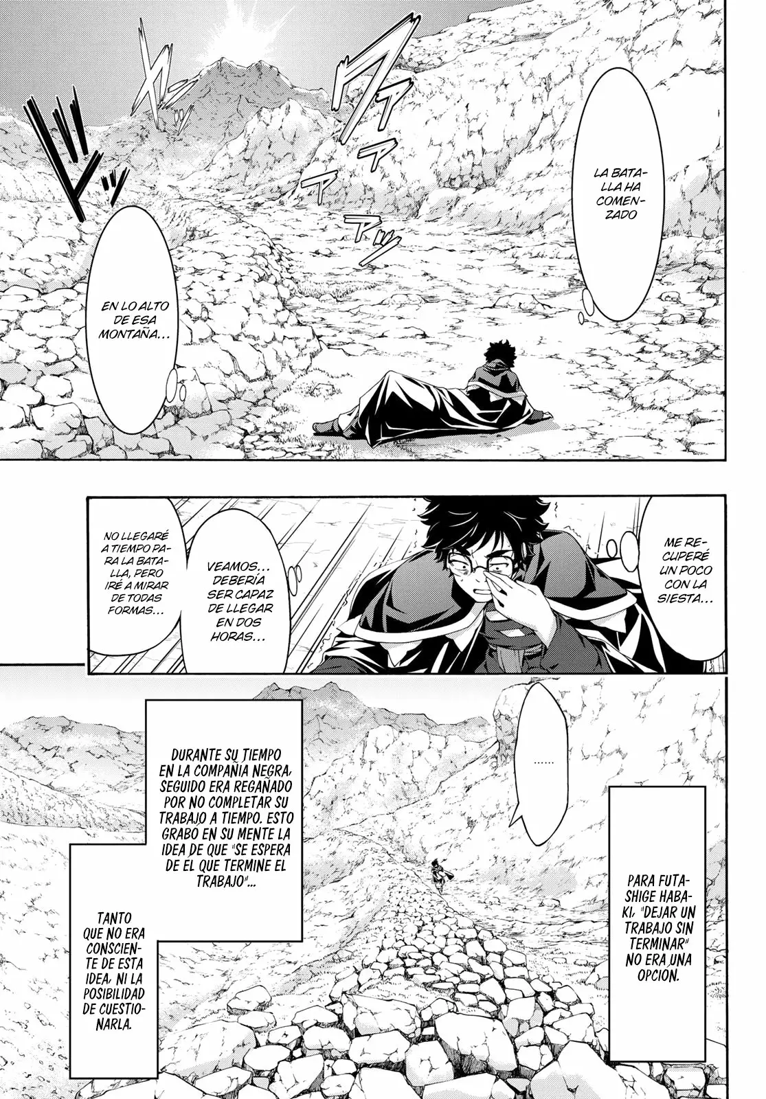 100-man no Inochi no Ue ni Ore wa Tatte Iru Capítulo 50 - Page 28