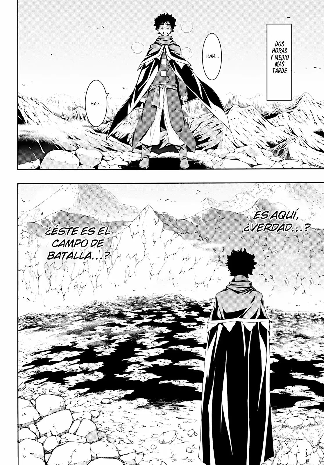 100-man no Inochi no Ue ni Ore wa Tatte Iru Capítulo 50 - Page 29