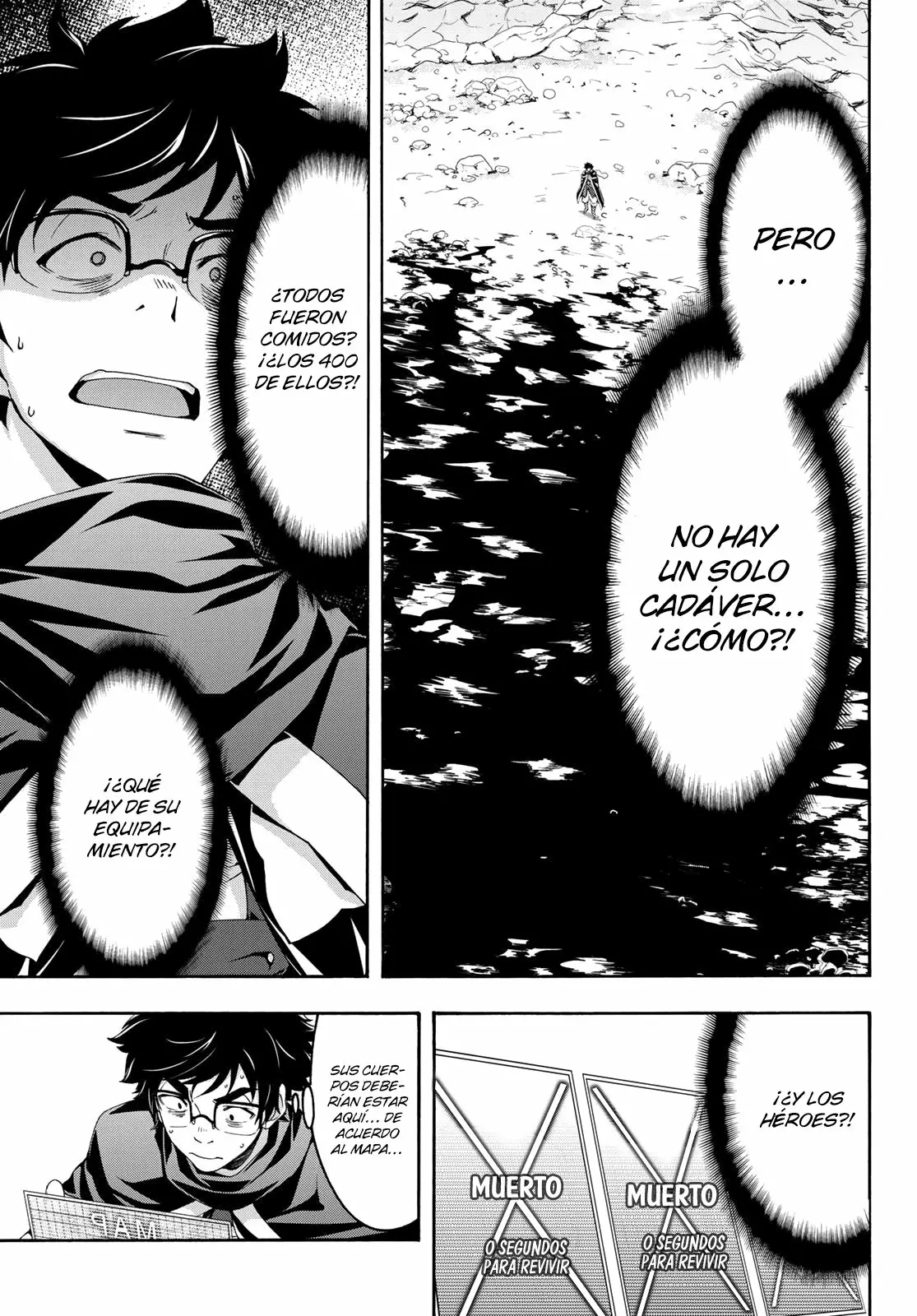 100-man no Inochi no Ue ni Ore wa Tatte Iru Capítulo 50 - Page 30