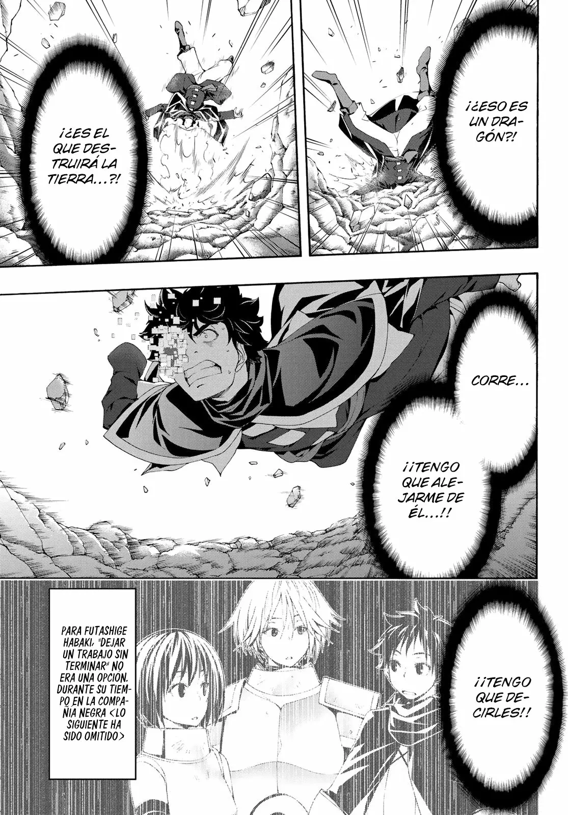100-man no Inochi no Ue ni Ore wa Tatte Iru Capítulo 50 - Page 35