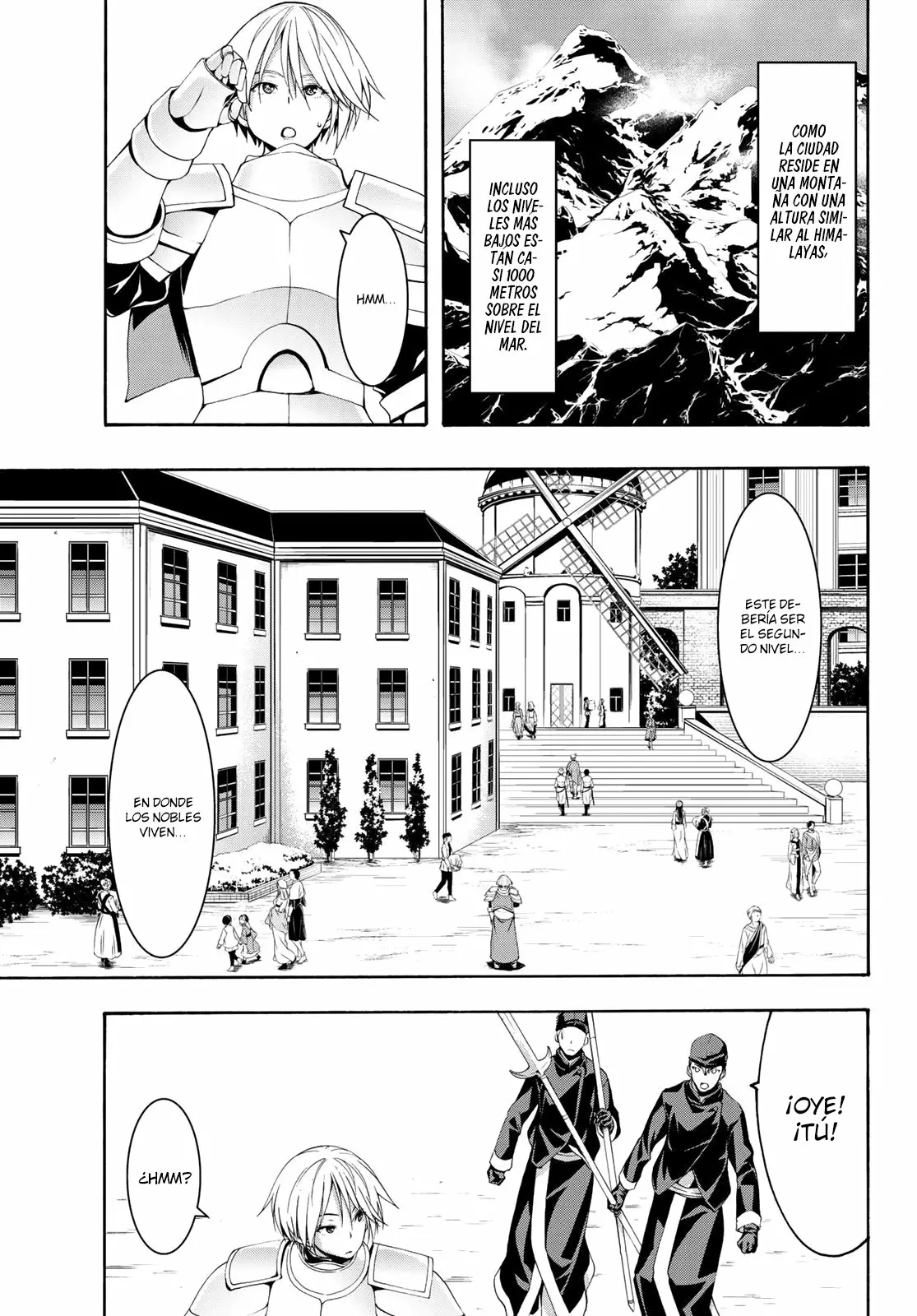 100-man no Inochi no Ue ni Ore wa Tatte Iru Capítulo 50 - Page 4
