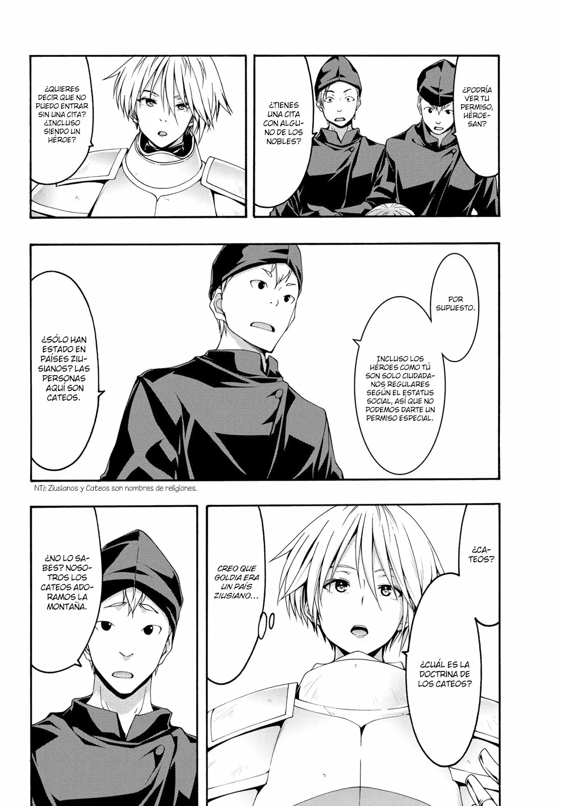 100-man no Inochi no Ue ni Ore wa Tatte Iru Capítulo 50 - Page 5